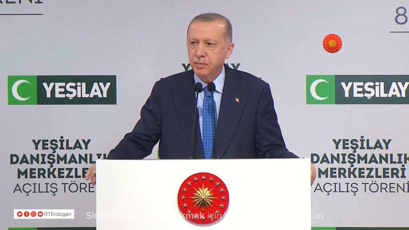 Cumhurbaşkanı Erdoğan “Kötü alışkanlıkların izi sürüldüğünde ucu çocukluk ve gençlik dönemine çıkıyor”