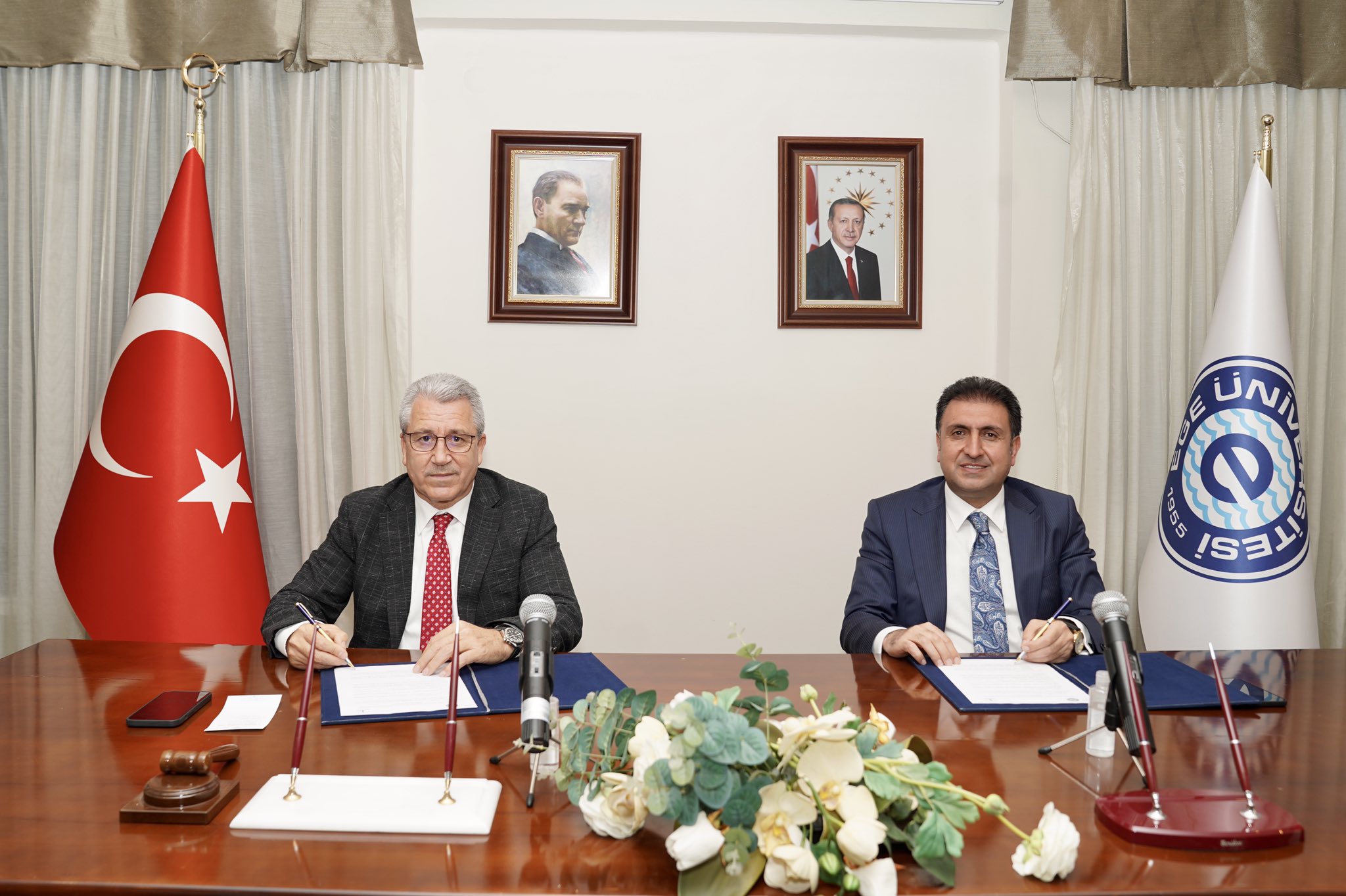 İzmir’de ortaöğretim öğrencileri EÜ’nün imkânlarından faydalanacak
