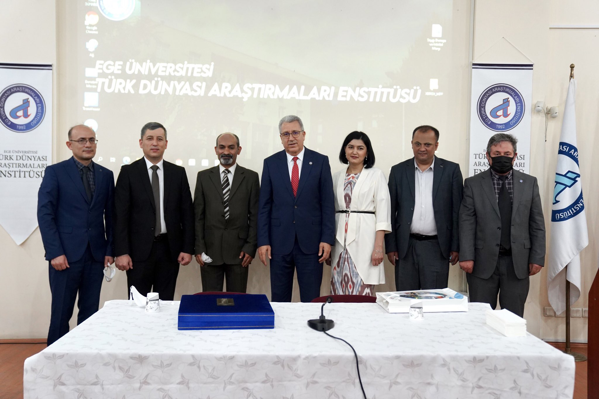Rektör Budak, “İzmir, Timur tarafından fethedildikten bu yana bir Türk yurdudur”
