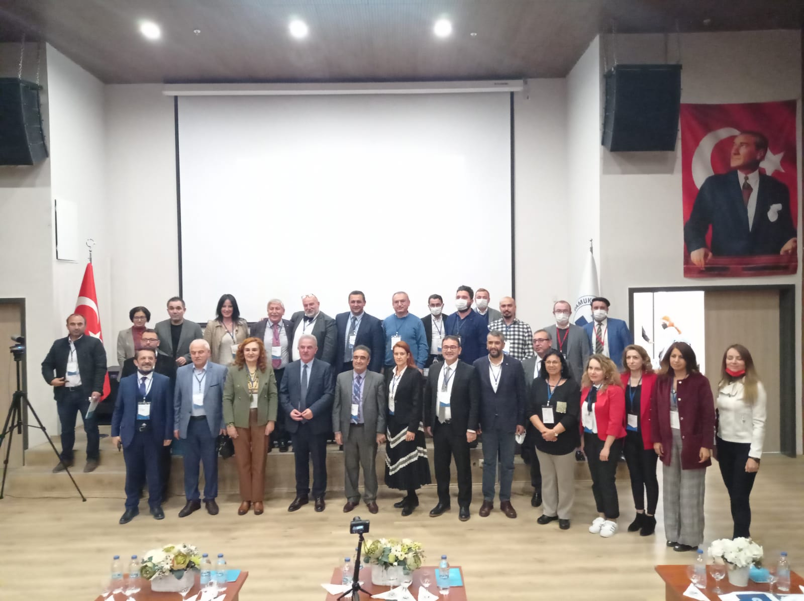 İletişim Fakültesi Dekanları PAÜ’de bir araya geldi