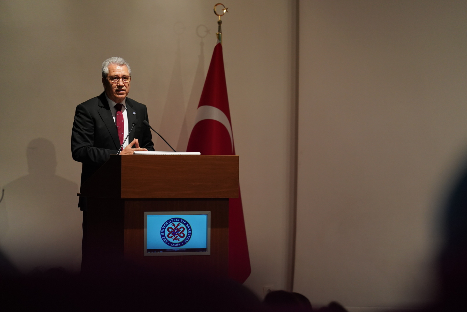 Rektör Budak, EÜTF Akademik Kuruluna katıldı