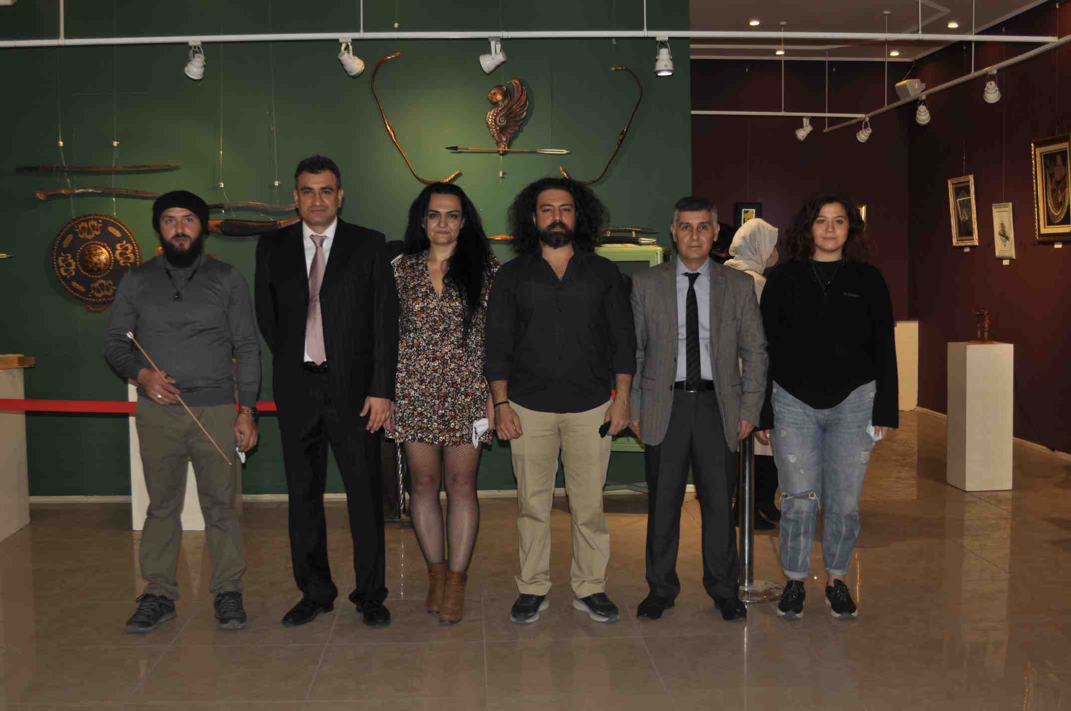 Ege Meslek Yüksekokulundan “Uluslararası Karma Sergi’’