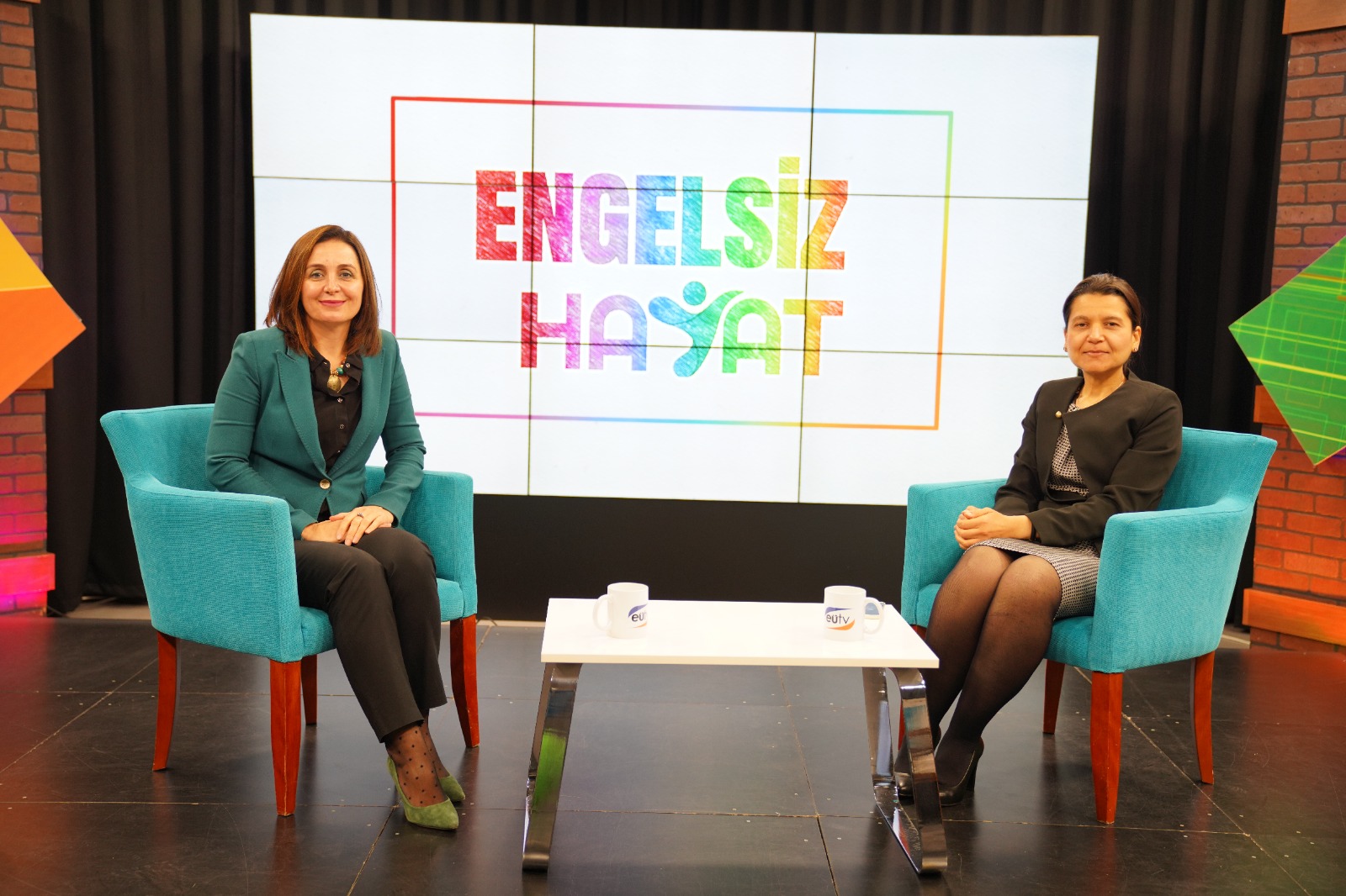 Doç. Dr. Piştav Akmeşe , “Engelli haklarına yönelik çalışmalara oldukça önem veriyoruz”