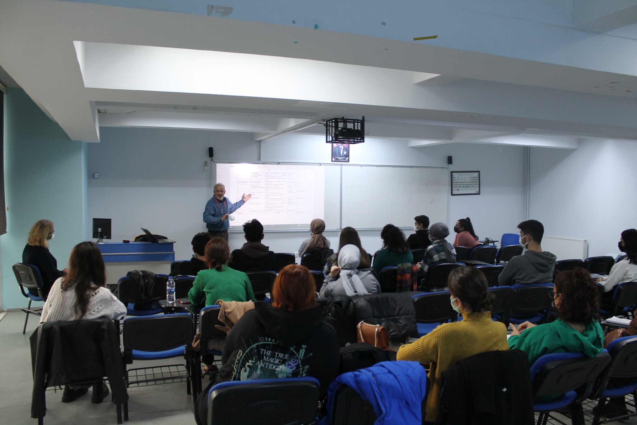 EÜ’de “İlkokul Eğitiminin Yapısını Geliştirmede Program Okuryazarlığının Önemi” anlatıldı