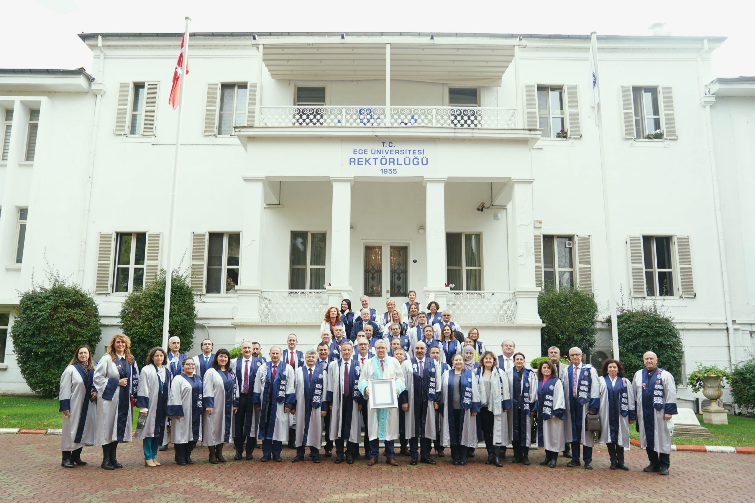 Rektör Budak, “İnandık, çok çalıştık ve başardık”