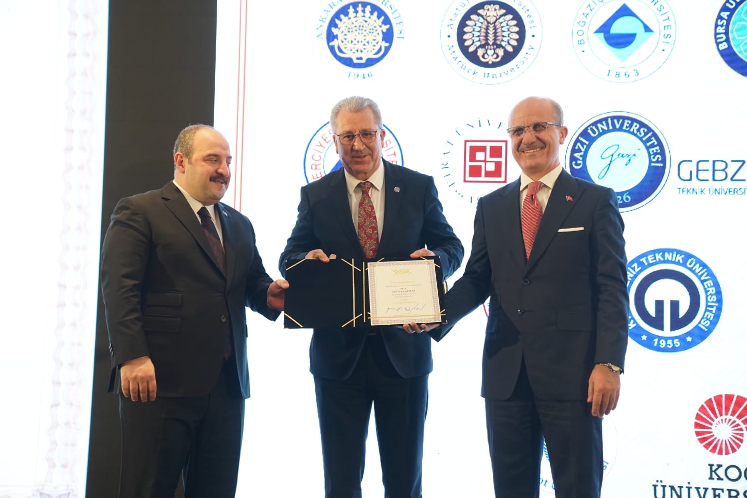 Türk yükseköğretiminin süper ligine yükseldi