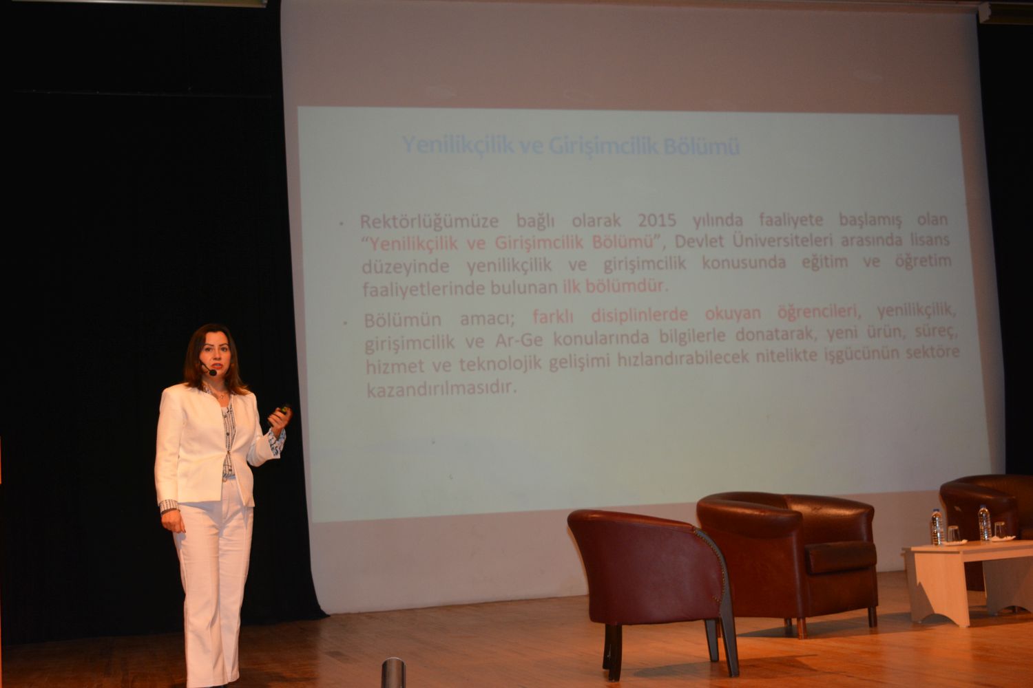 EÜ’de “Girişimcilik Zirvesi”