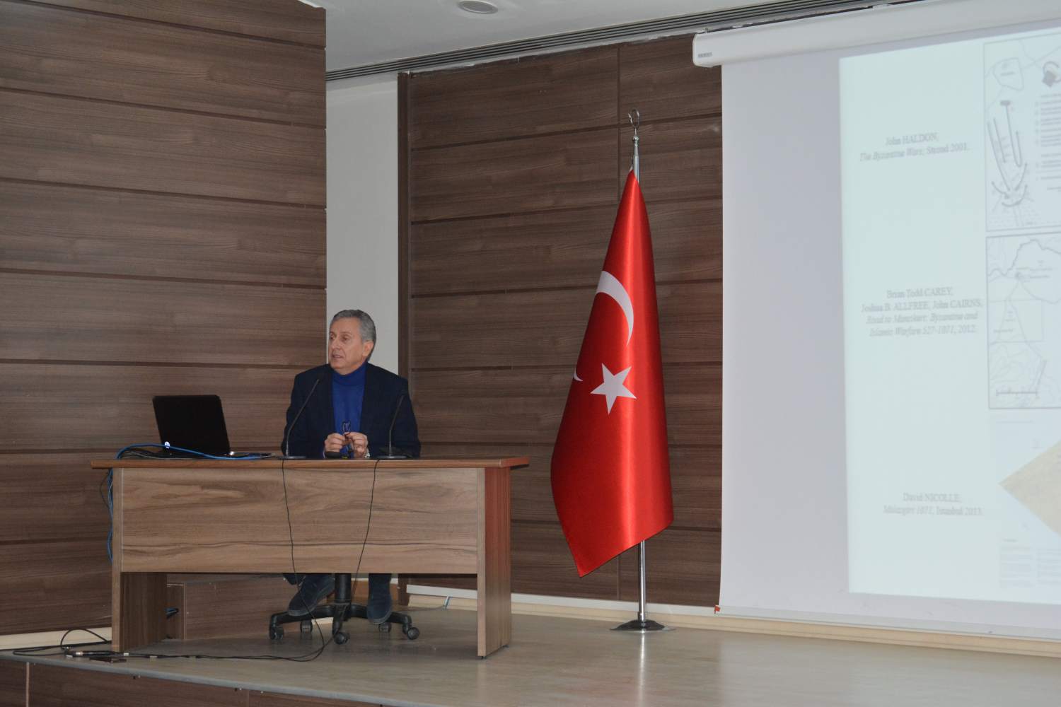 Prof. Dr. Çevik “Malazgirt, sadece Türkiye’nin değil dünyanın tarihini değiştirdi”