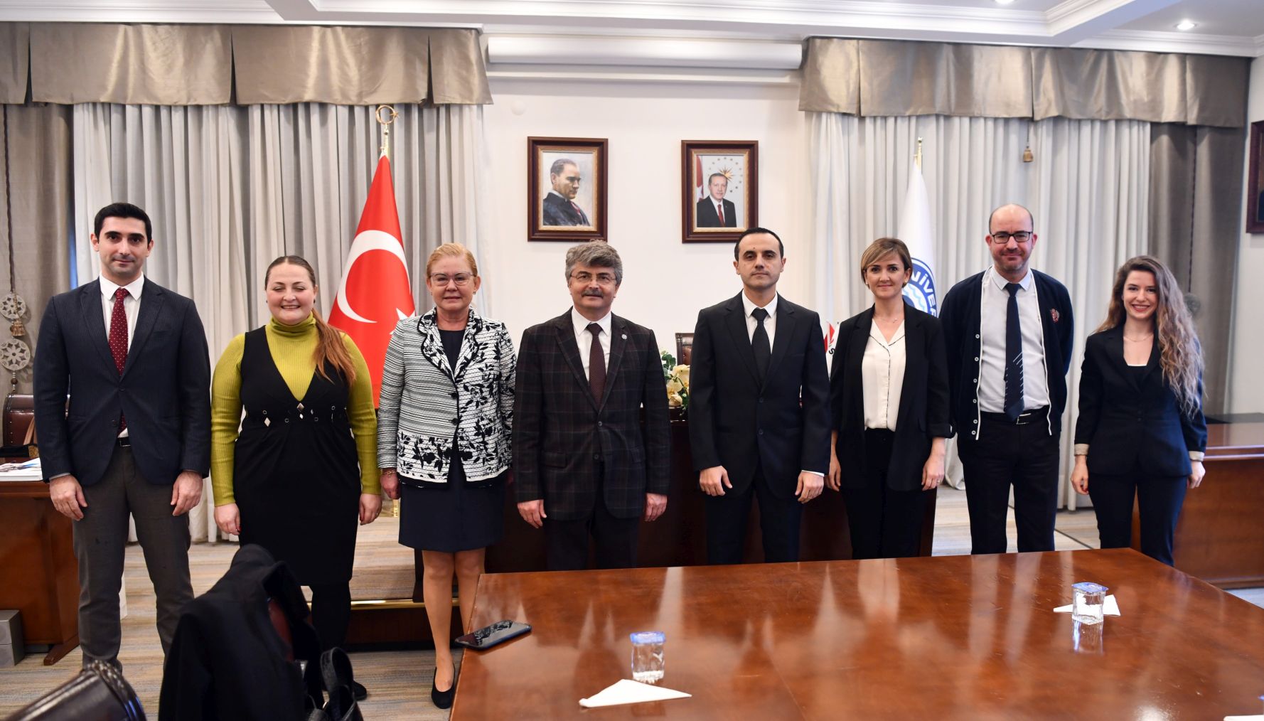 Ege Üniversitesi İİBF İşletme Bölümünden önemli iki iş birliği protokolü