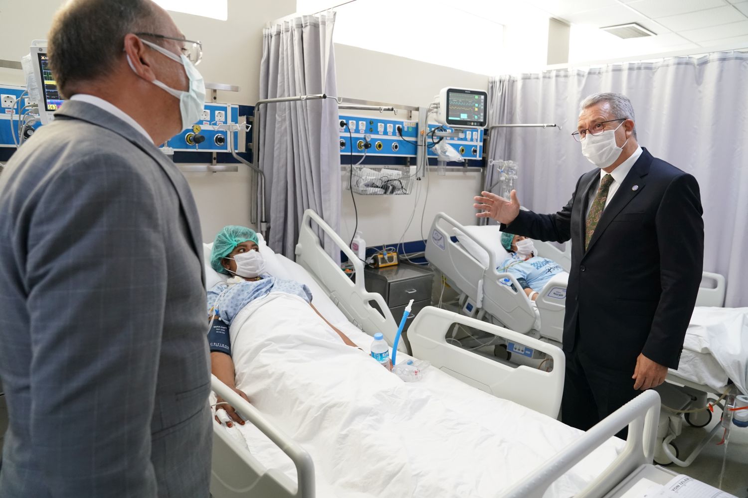 Yenilenen organ nakil merkezinde, pandemide başarılı nakillere imza atıldı