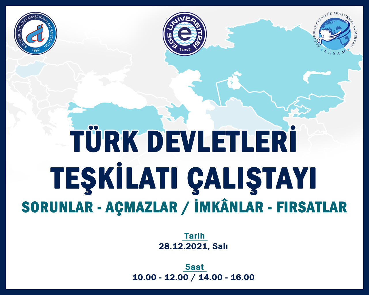 Ege’de “Türk Devletleri Teşkilatı Çalıştayı” düzenlenecek