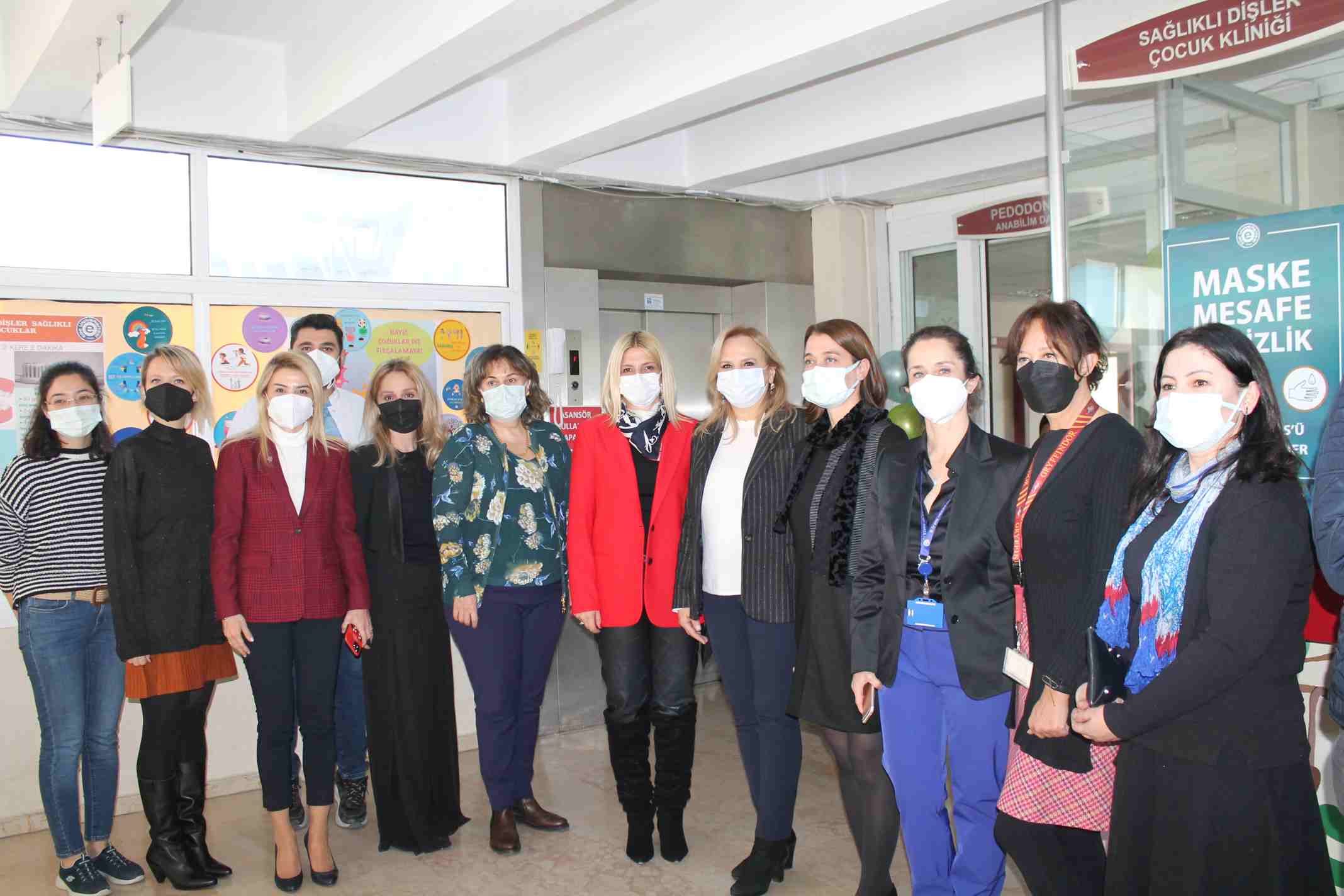 EÜ’de “Sağlıklı Dişler Çocuk Kliniği” hizmete açıldı