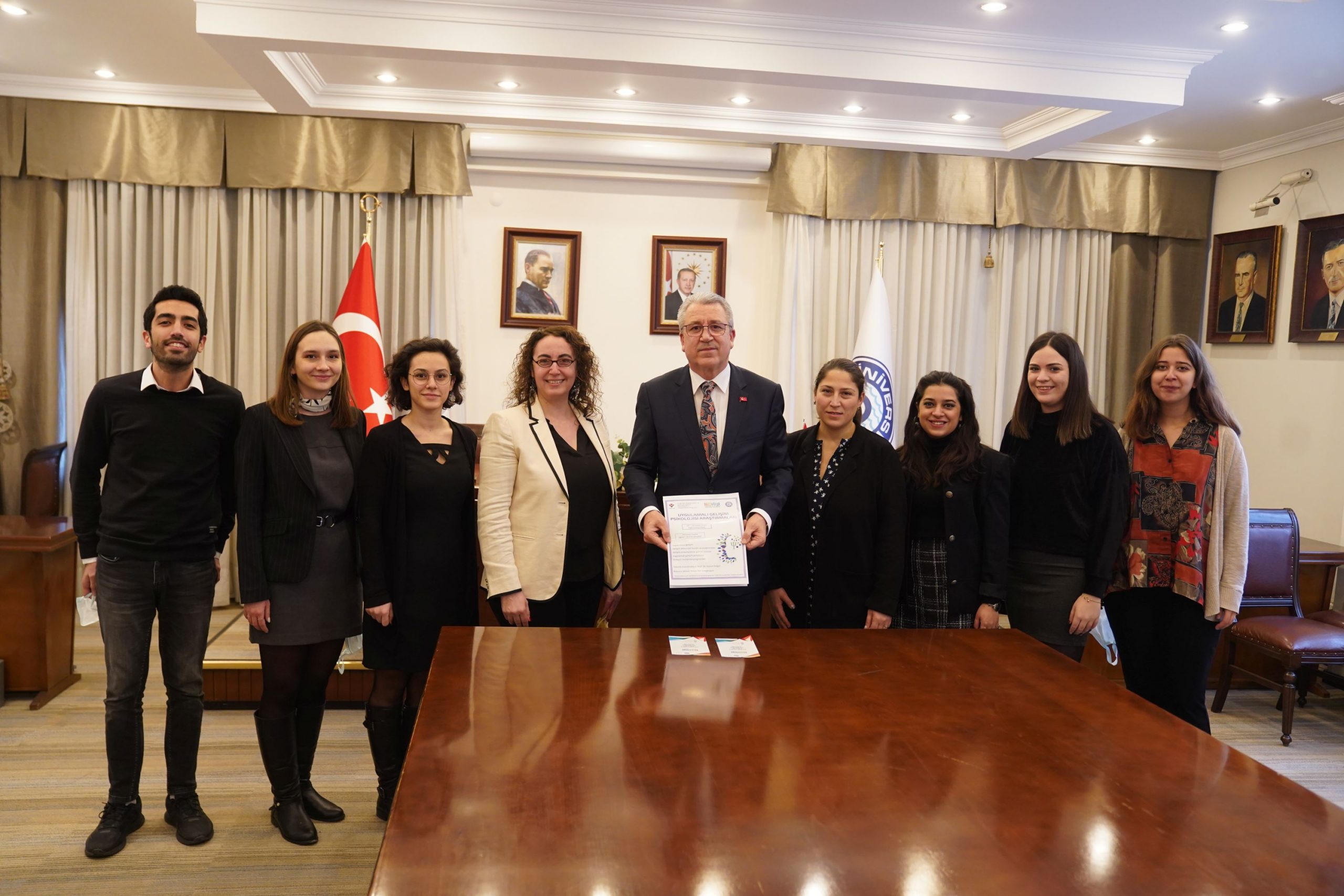 Egeli akademisyen ve ekibinden gelişim psikolojisi alanında önemli proje