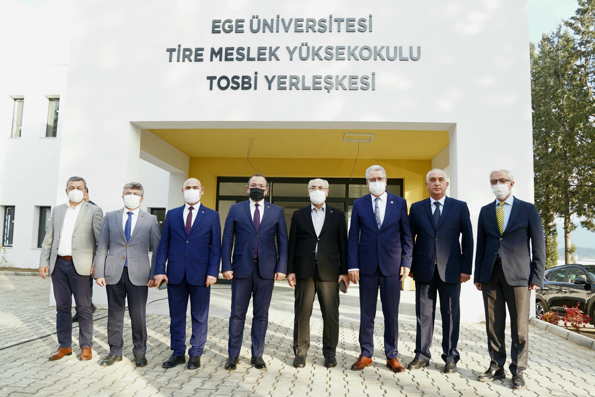 Tire Kutsan MYO TOSBİ Yerleşkesi önümüzdeki yıl hizmete açılacak