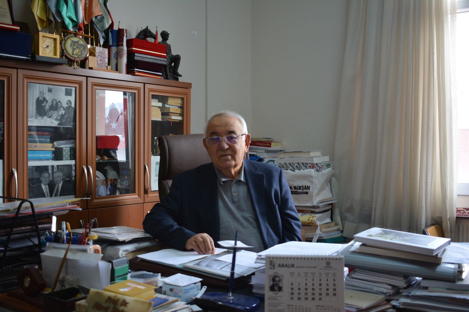 EÜ’de Prof. Dr. Fikret Türkmen İhtisas Kütüphanesi Türkoloji literatürüne ışık tutuyor