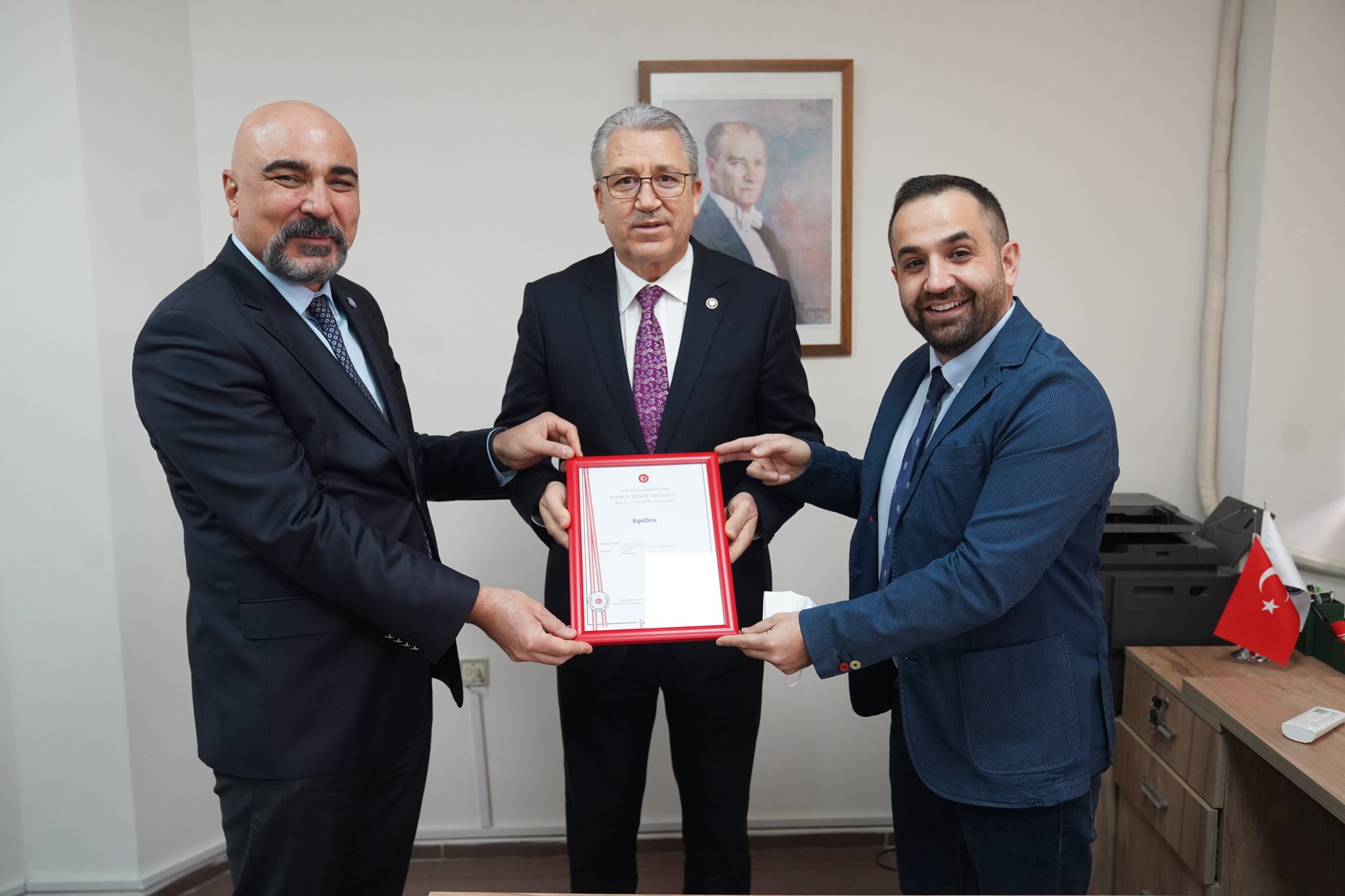 Rektör Budak, “Dijitalleşmede marka üniversite olmak istiyoruz”