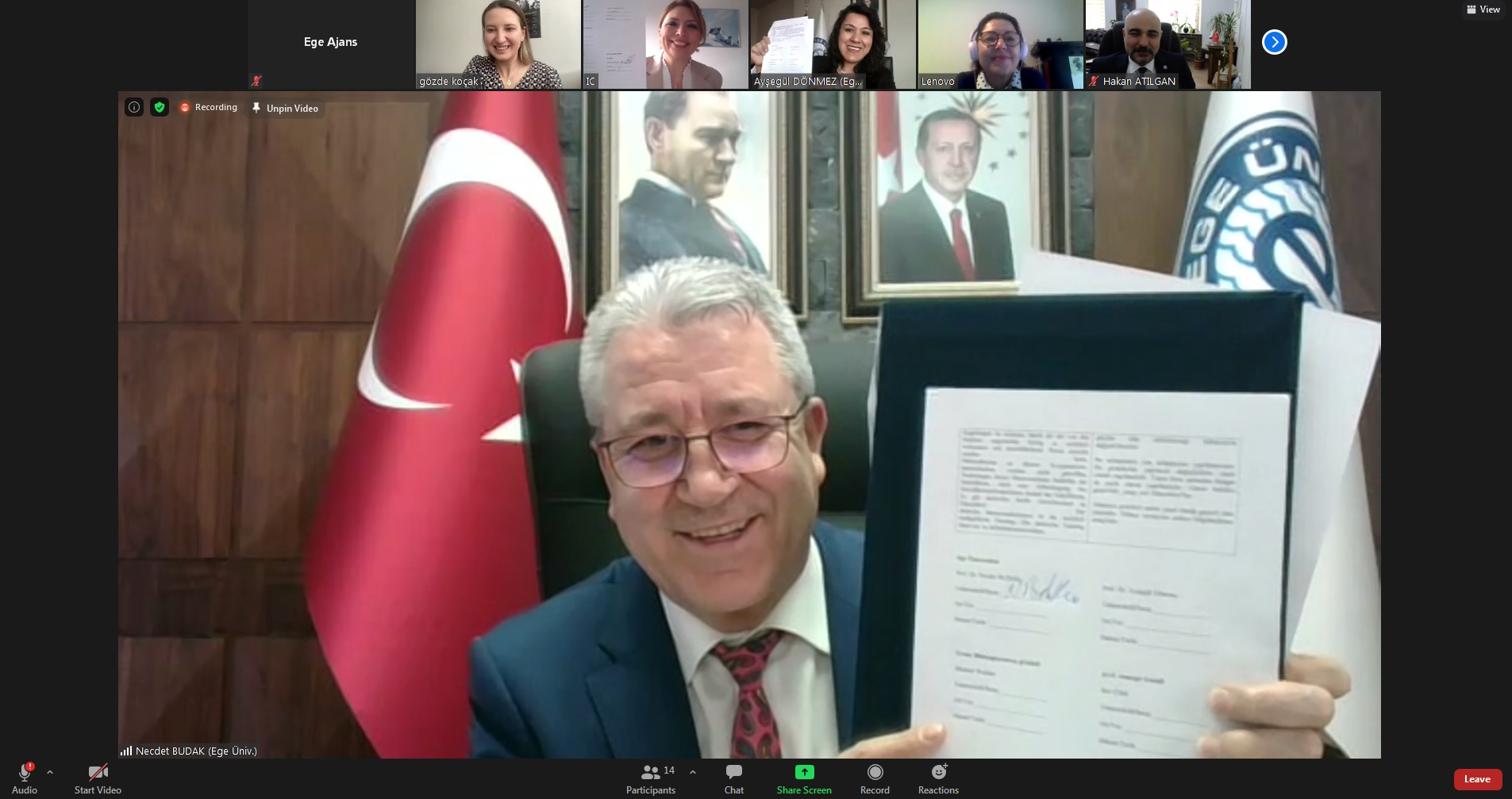 EÜ Hemşirelik Fakültesinden Almanya’da istihdam destekli uluslararası işbirliği