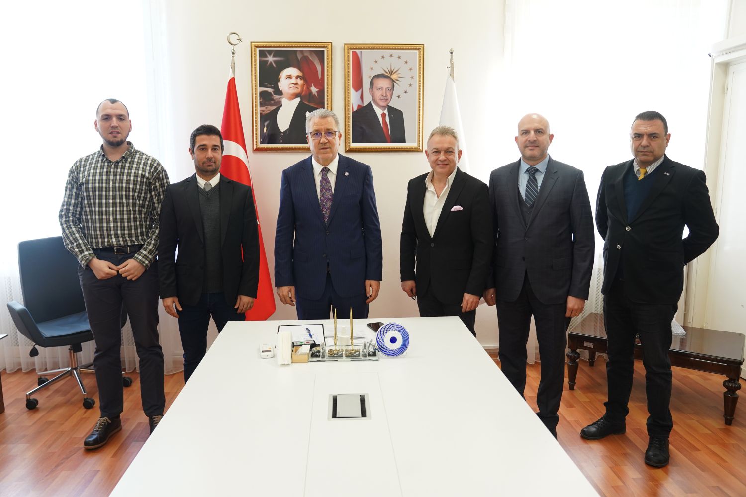 EÜ’den Moğolistan deri sektörlerine teknolojik destek projesi