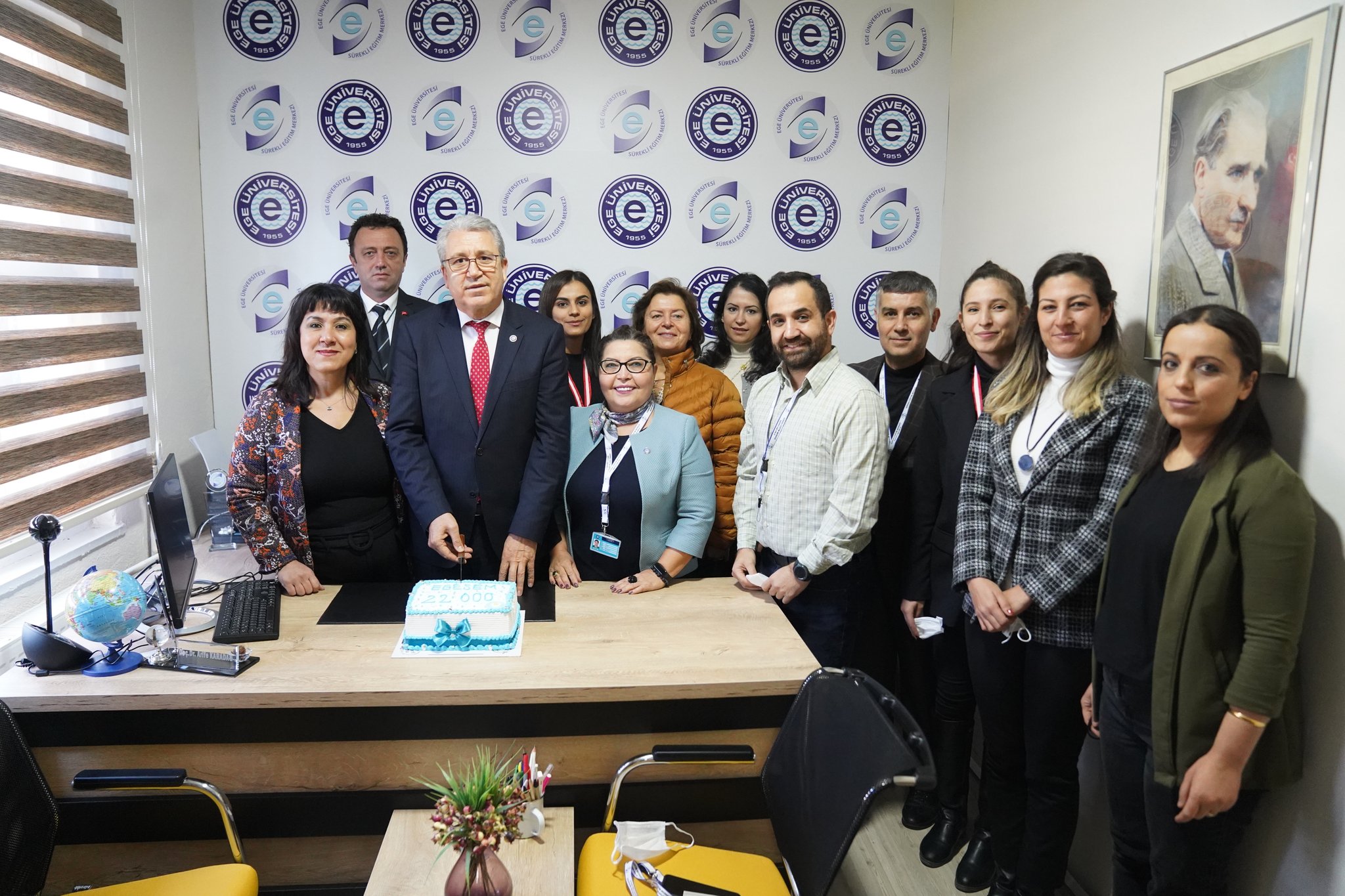 EGESEM’den personelin mesleki gelişimine yönelik eğitimler