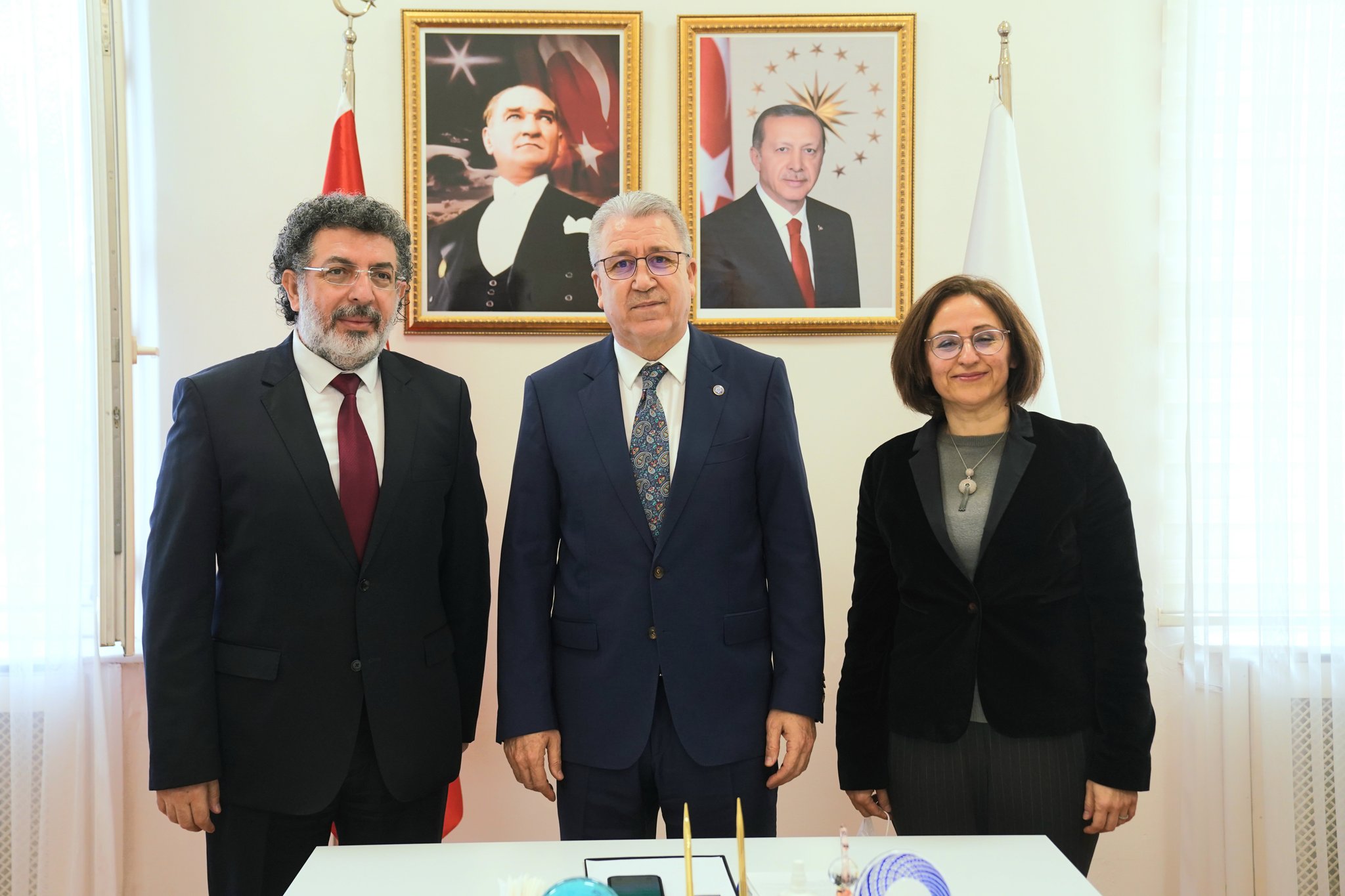 Prof. Dr. Çiçek “Akreditasyon, kalitenin taçlandırılmasıdır”