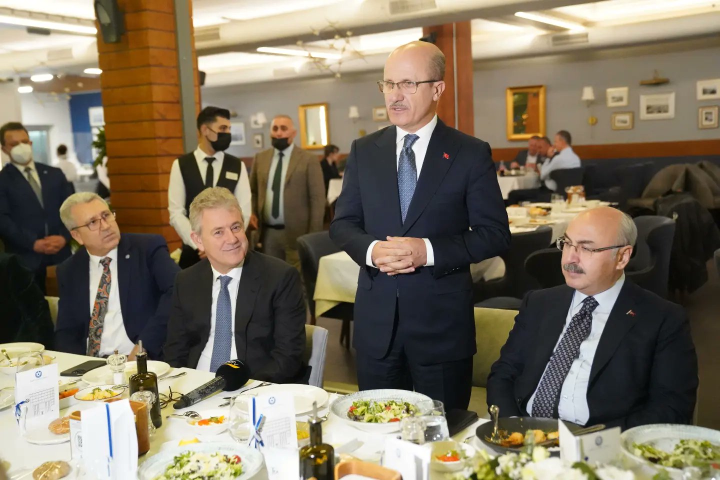 “Üniversite- sanayi iş birliklerinde güçleniyoruz”