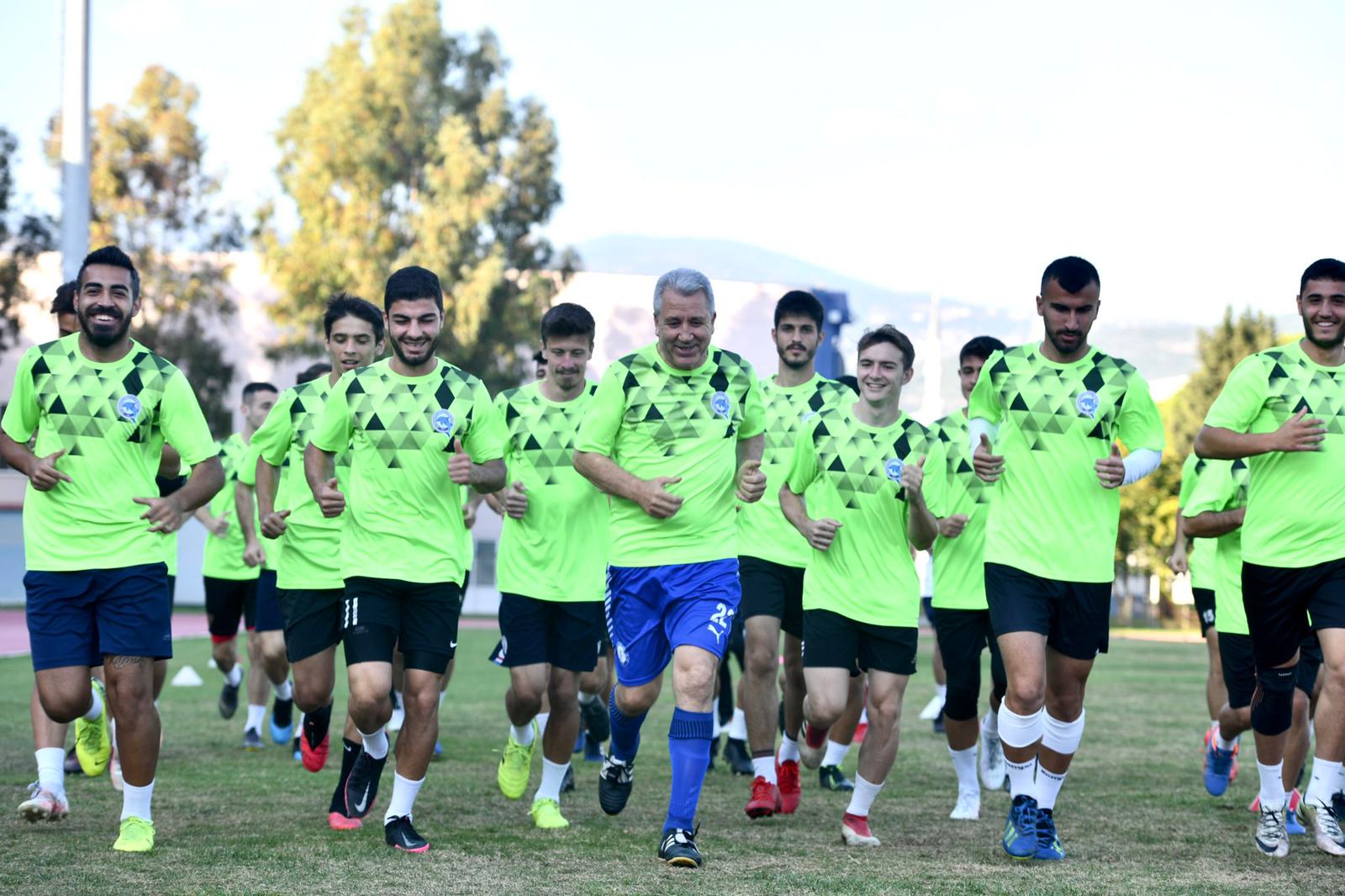 Ege Üniversitesi Gençlik ve Spor Kulübü Play-Off’ta