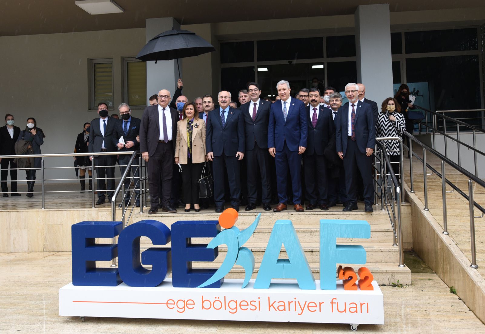 Ege Bölgesi üniversiteleri ve iş dünyası EGEKAF için kenetlendi