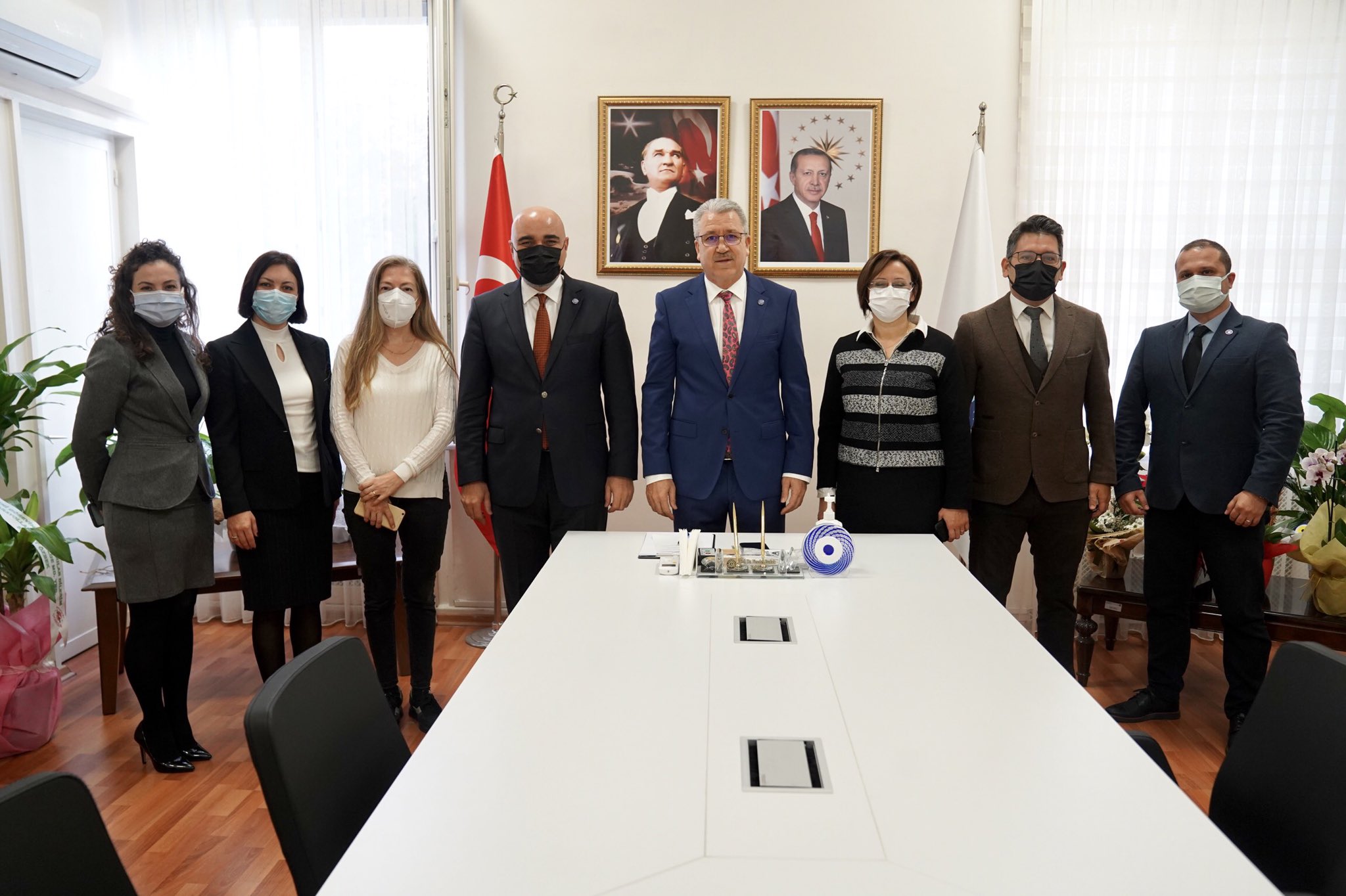 Rektör Budak, “Araştırma üniversitesi kimliğimizi güçlendirmek istiyoruz”
