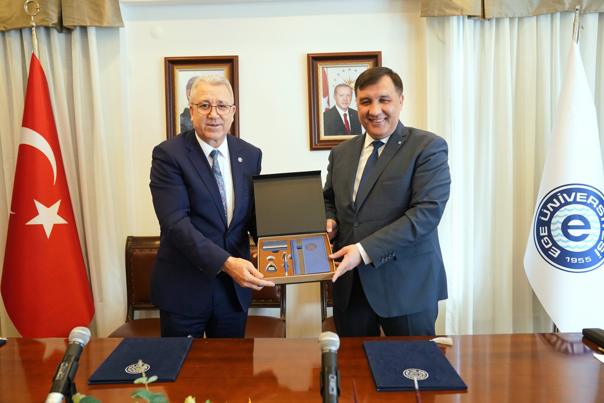 Ege Üniversitesi bilgi birikimini uluslararası arenaya taşıyor
