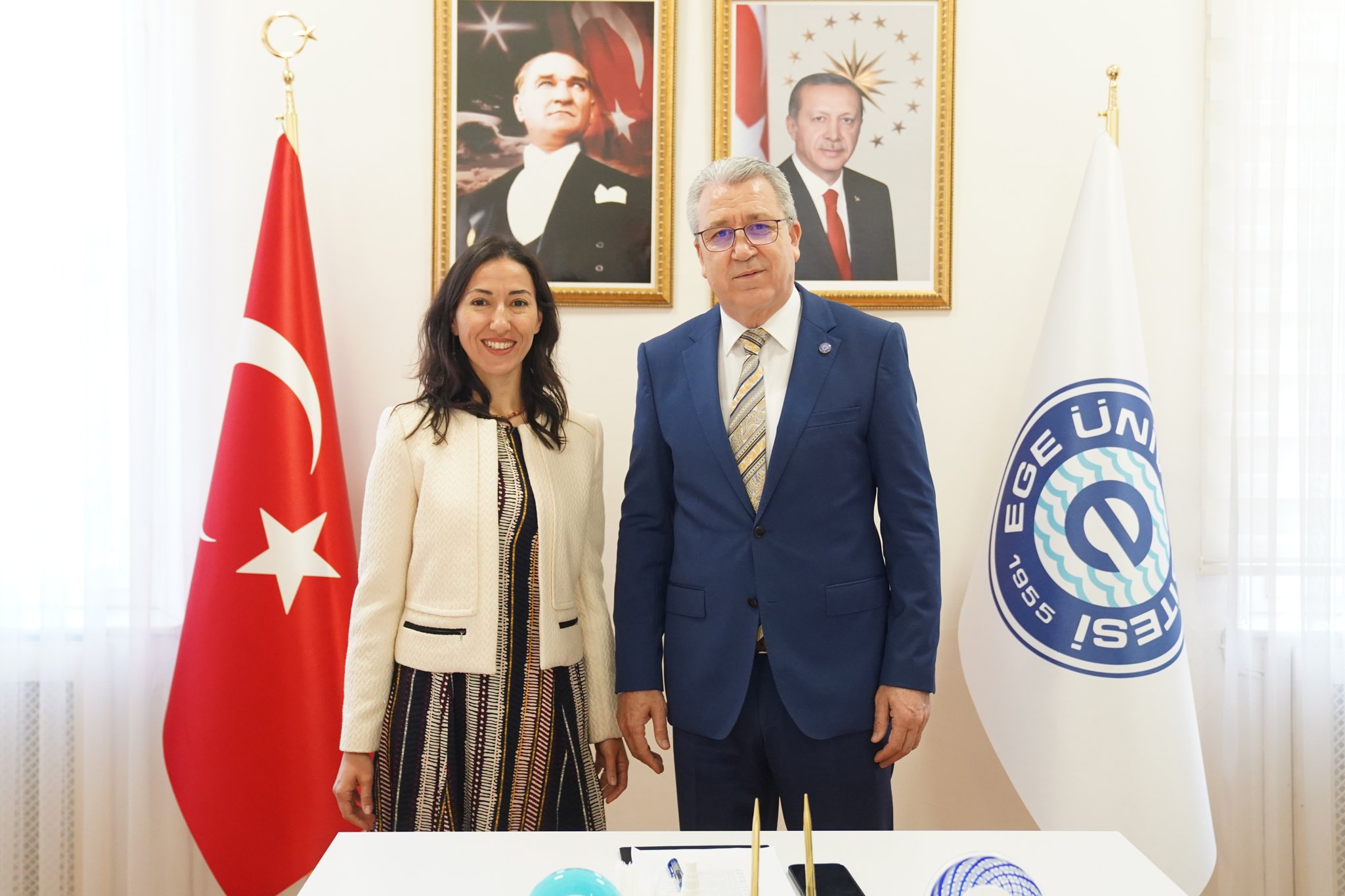 Egeli akademisyen Dr. Karaca Uğural “Türkiye’nin Gelecek Vadeden Kadın Girişimcisi” oldu