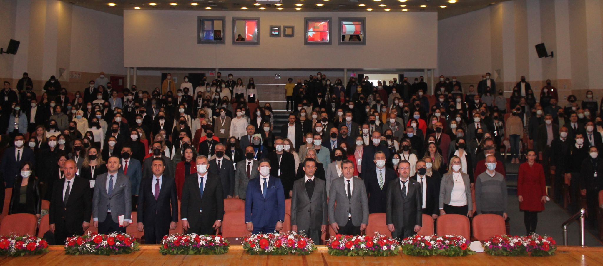EÜ’de “TÜBİTAK 2204A 53. Lise Öğrencileri Araştırma Projeleri Yarışması İzmir Bölgesi Ödül Töreni”