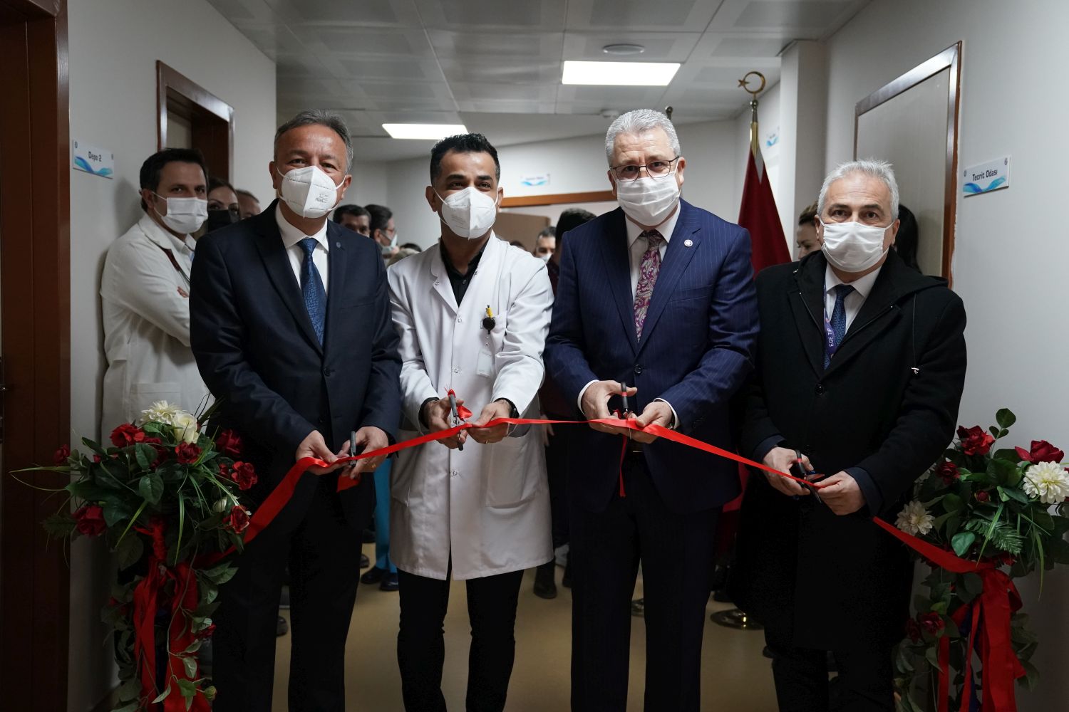 Ege Çocuk Acilin ikinci etap yenileme çalışmaları tamamlandı