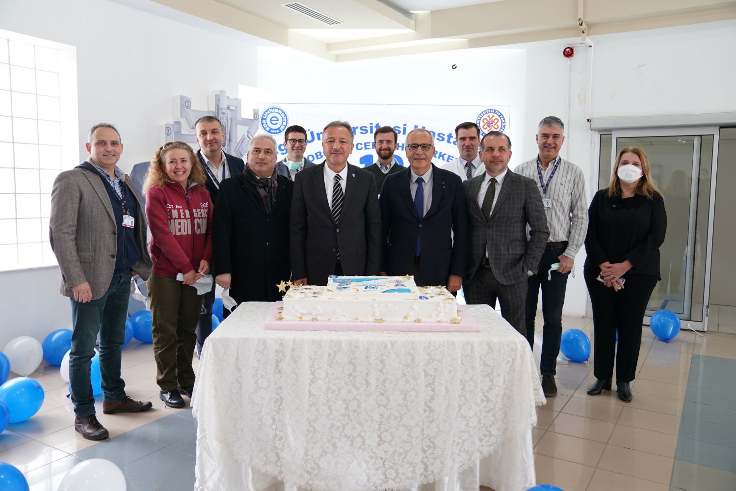 Ege Robotik Cerrahi Merkezi 10 yaşında