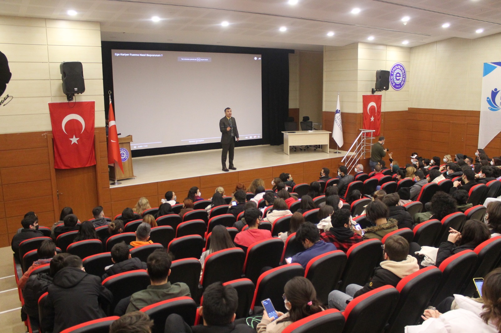 Dekan Prof. Dr. Gültekin, “Temel prensibimiz ‘öğrenci odaklılık’ olacak”