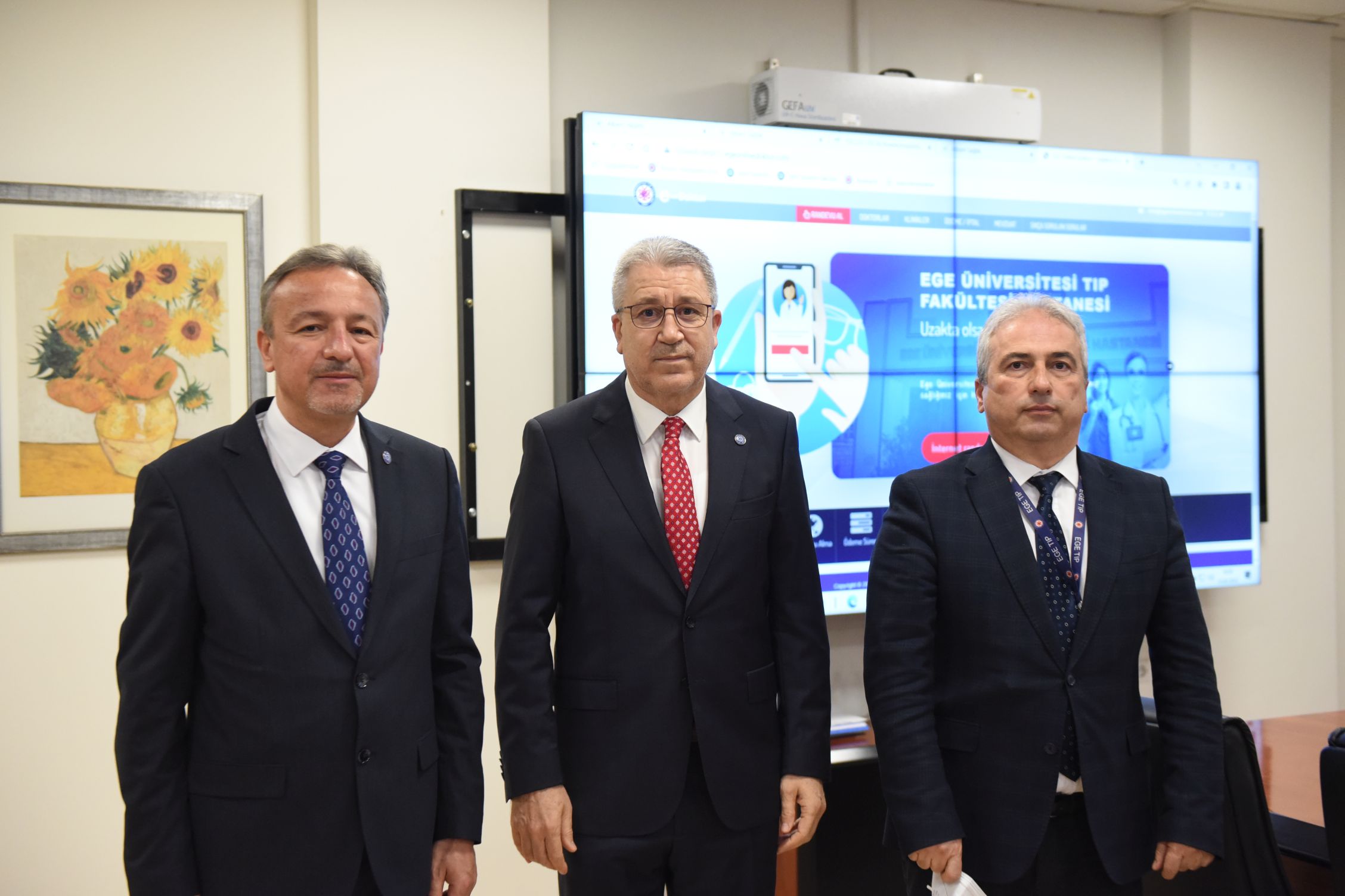 Hasta ve hekimi online buluşturacak proje