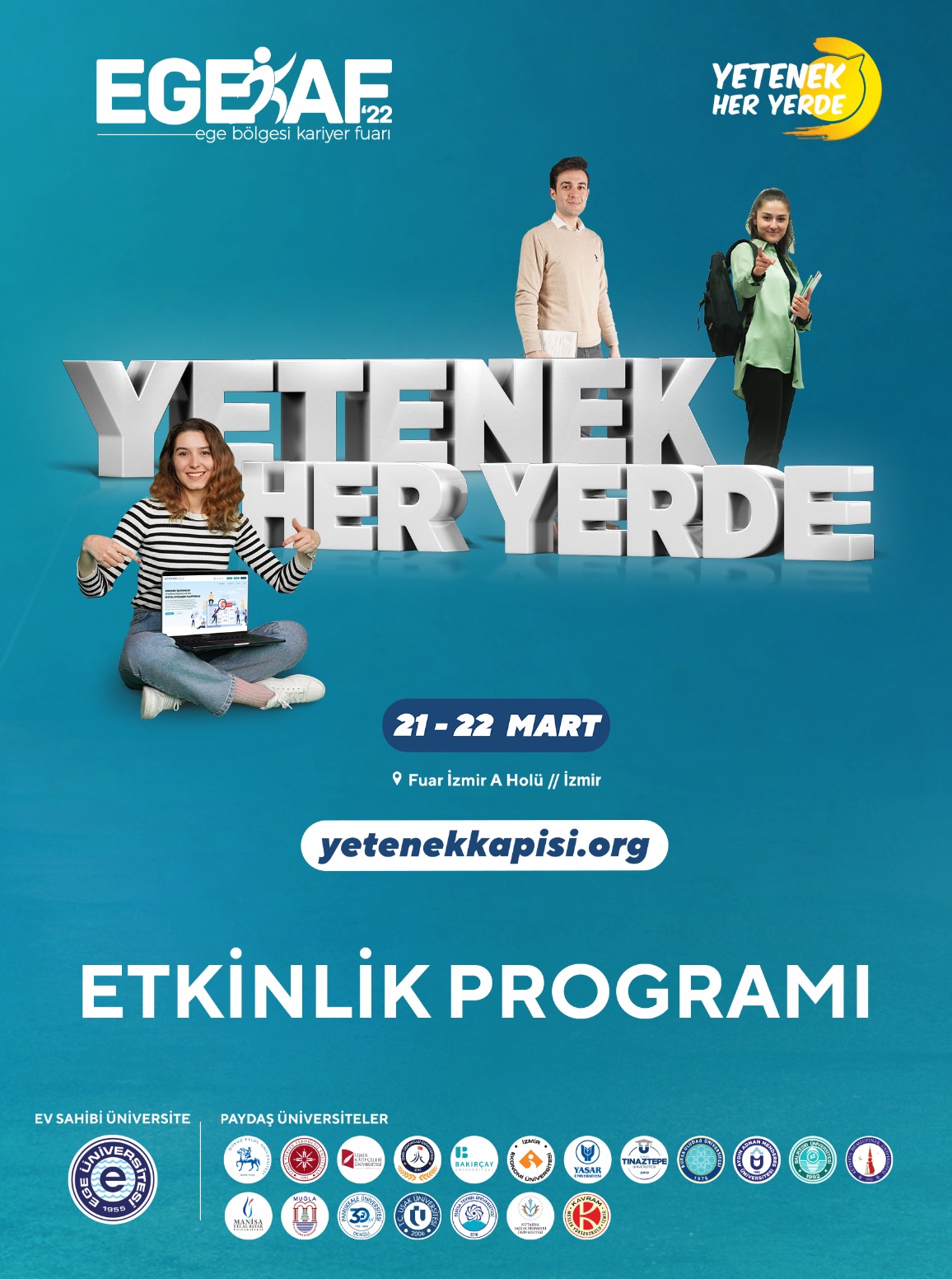 EGEKAF’ta dolu dolu program gençleri bekliyor