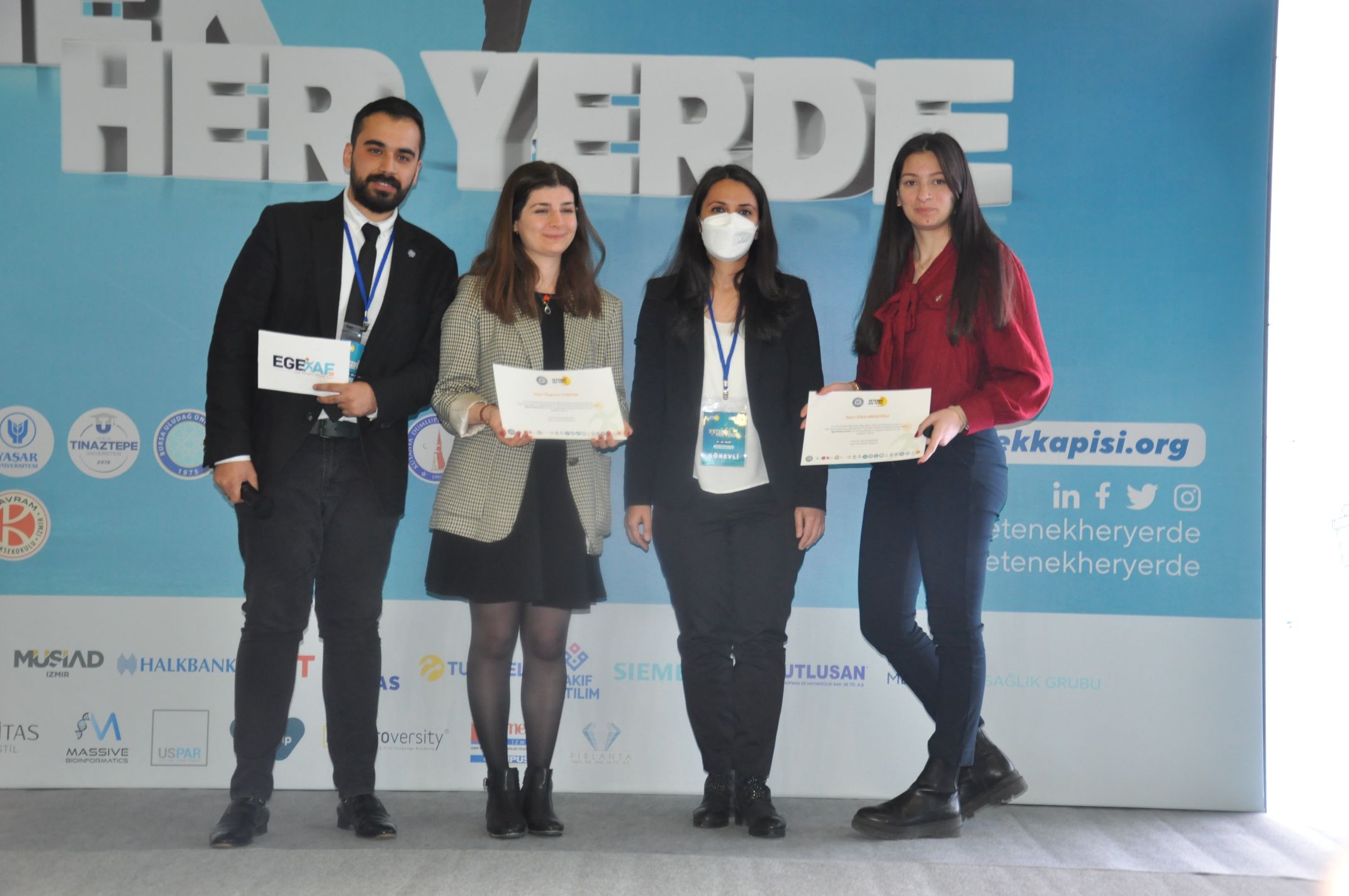 EGEKAF’ta TUSAŞ’taki kariyer olanakları konuşuldu