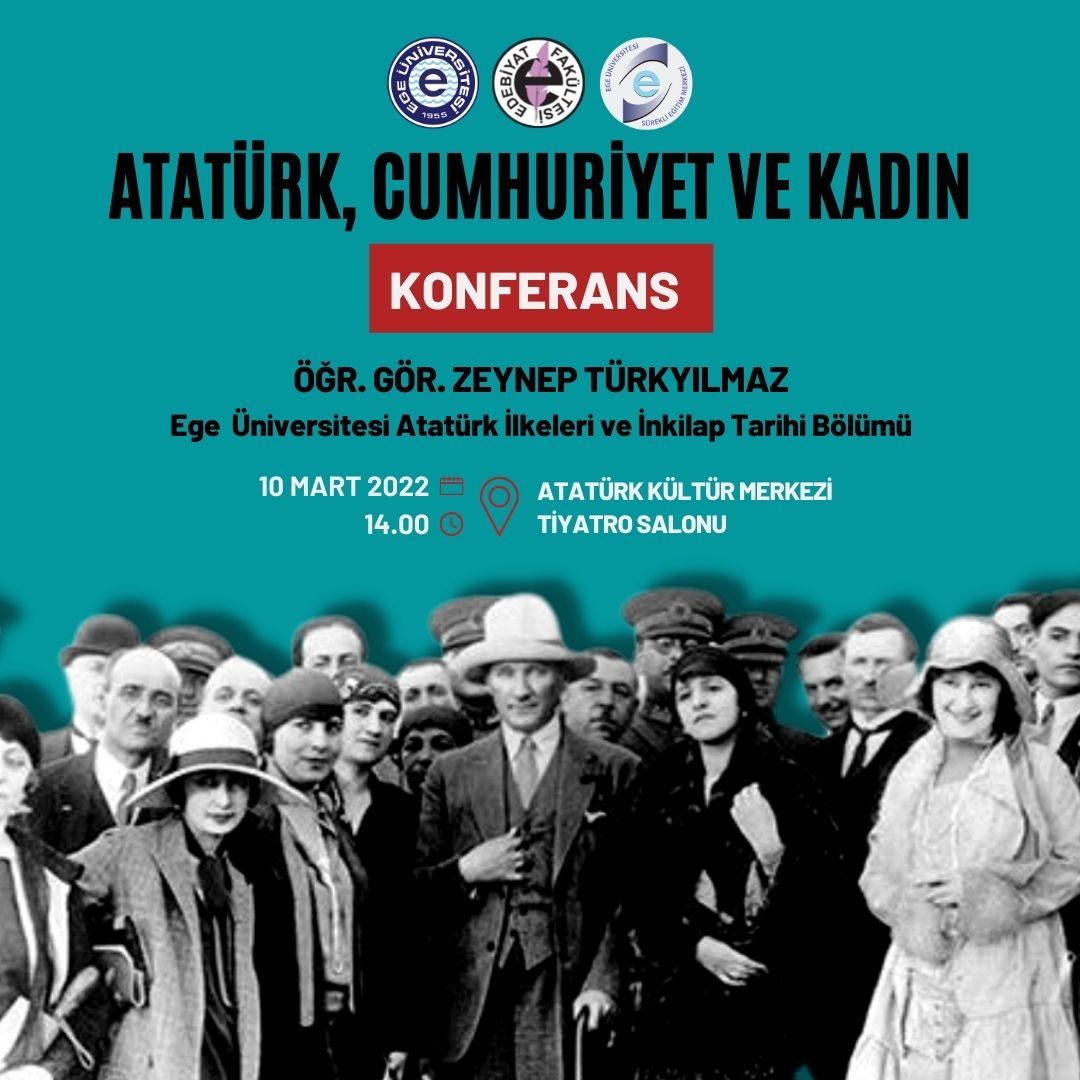 Ege’de 8 Mart Dünya Kadınlar Günü etkinlikleri