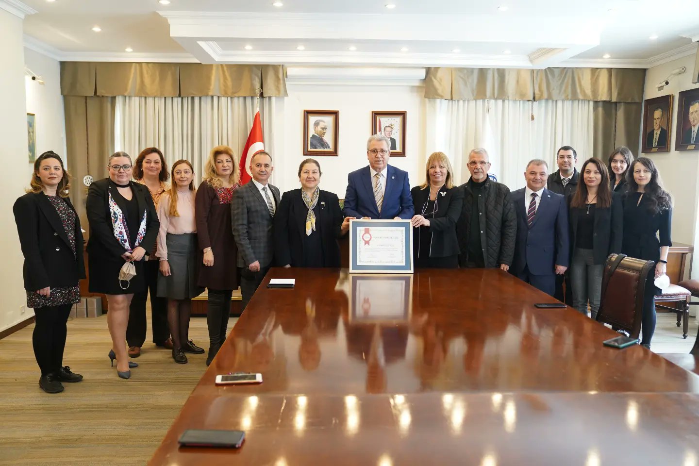 EÜ Ziraat Fakültesi Peyzaj Mimarlığı Bölümü “5 Yıllık Tam Akreditasyon” aldı