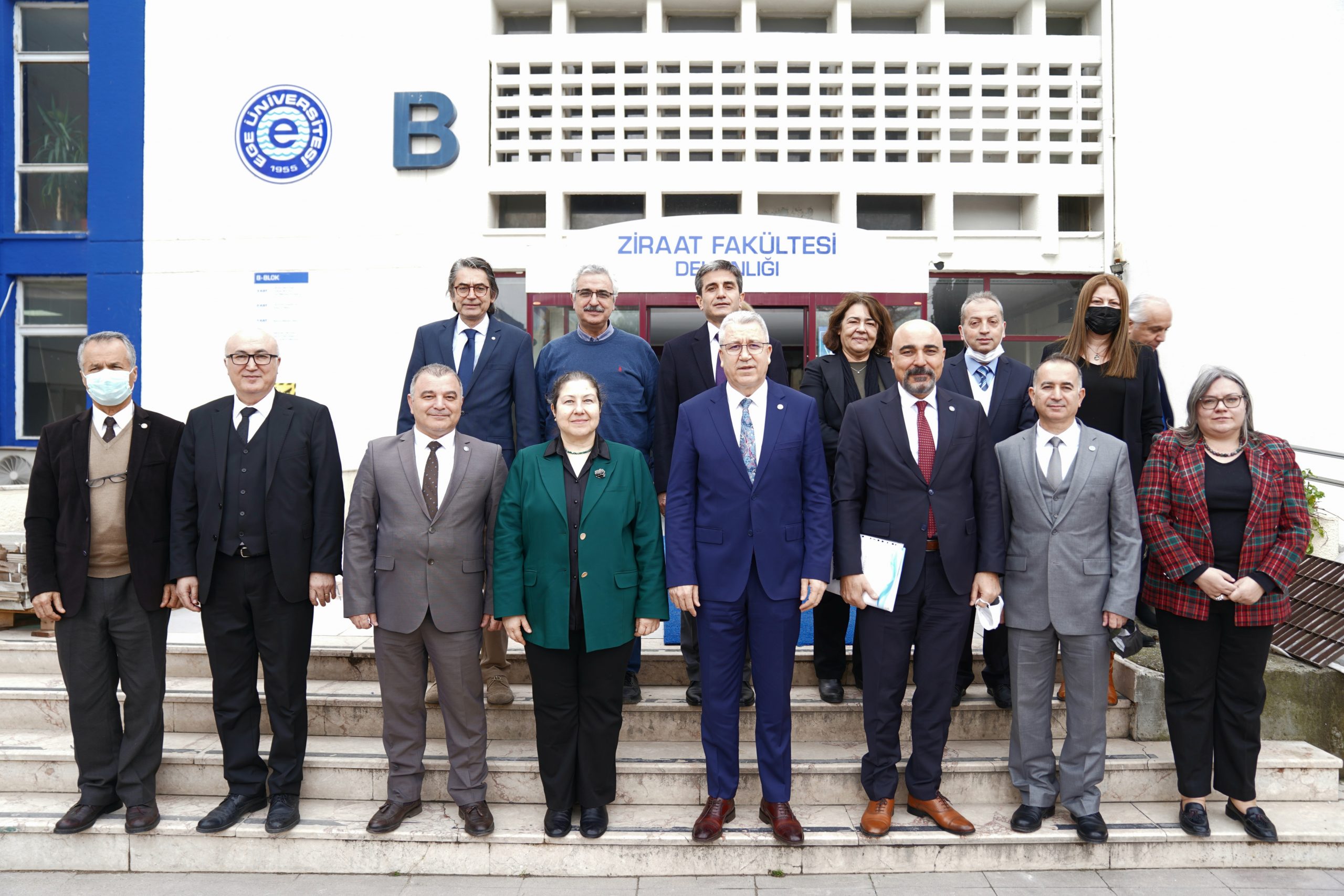 EÜ Ziraat Fakültesi’nden akreditasyon çalışmalarında tarihi başarı