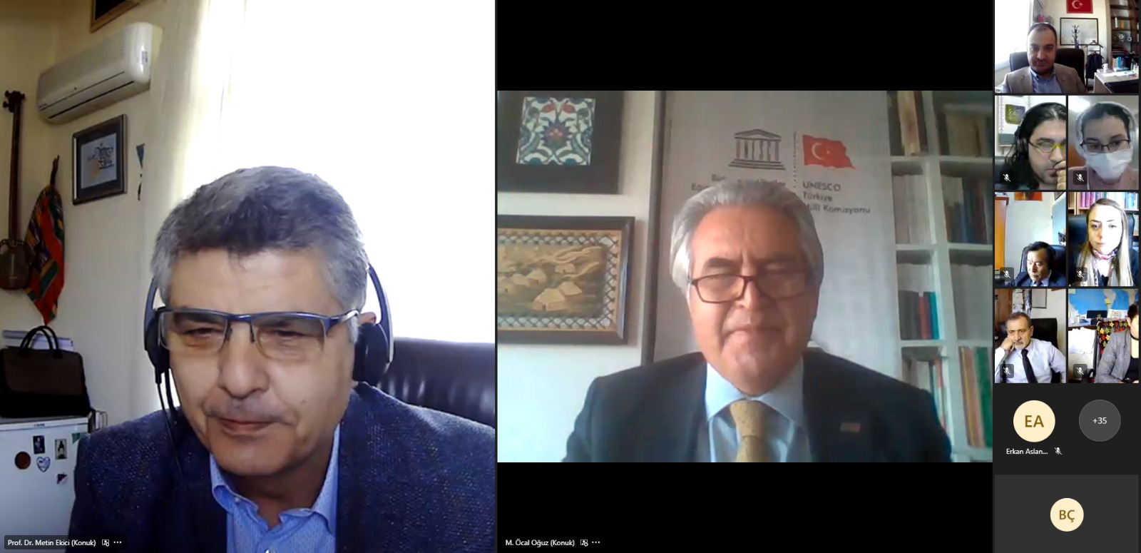 Prof. Dr. Oğuz, “Kültürün önemi güncelliğini koruyor”
