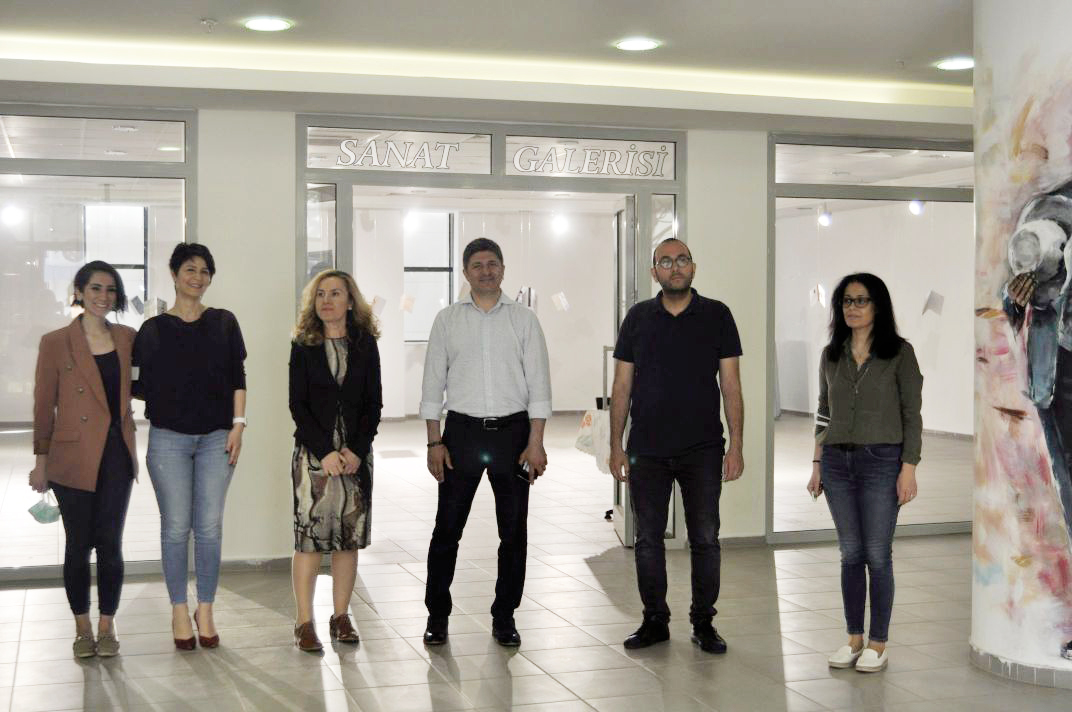 Ege’de “Kitap Kapak Tasarımı Sergisi” açıldı