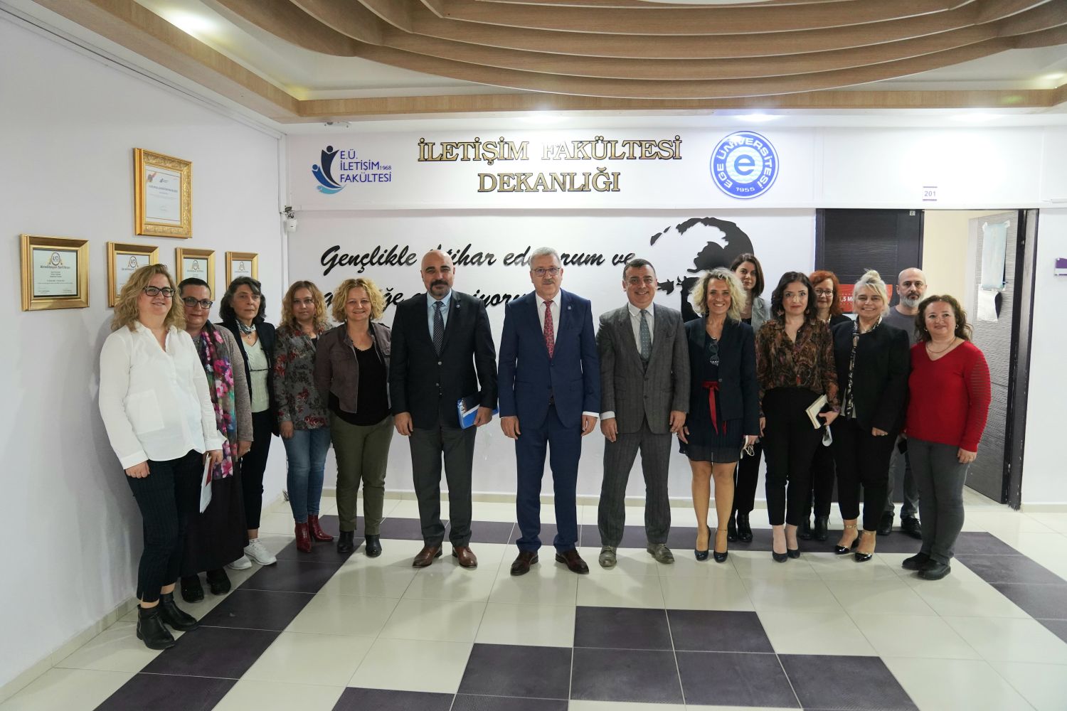 Rektör Budak, “İletişim Fakültemiz kalitesini yükseltmeye devam edecek”