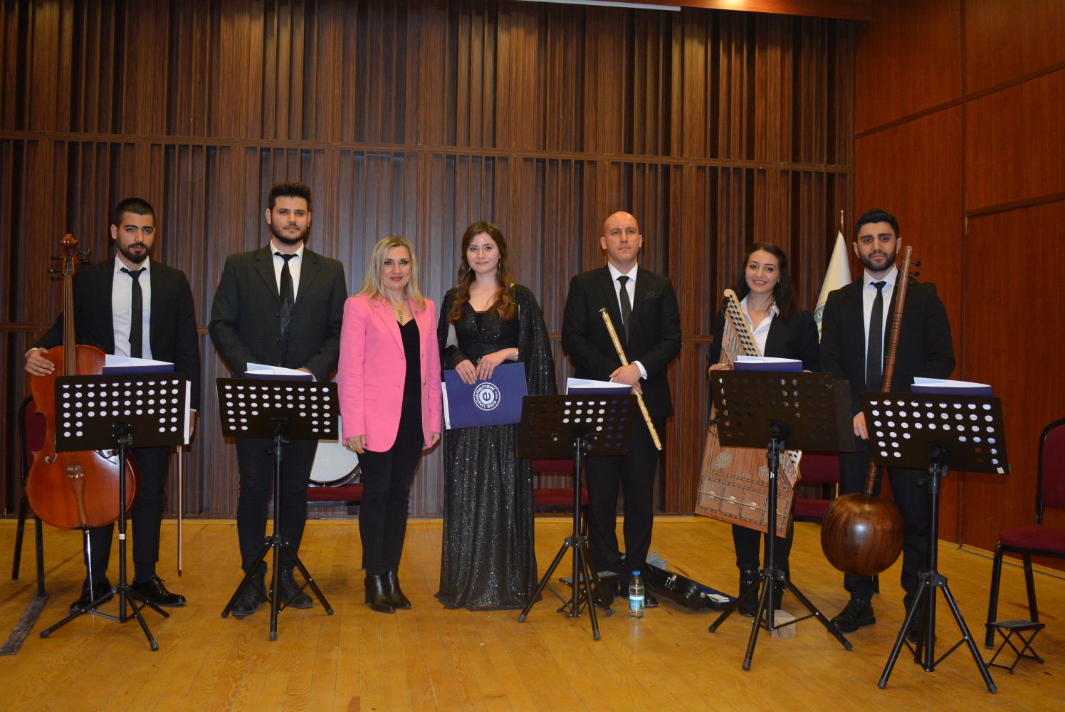 Ege’de “19. ve 20. Yüzyıl Türk Musikisi Repertuarından Örnek Eserler” Dinletisi
