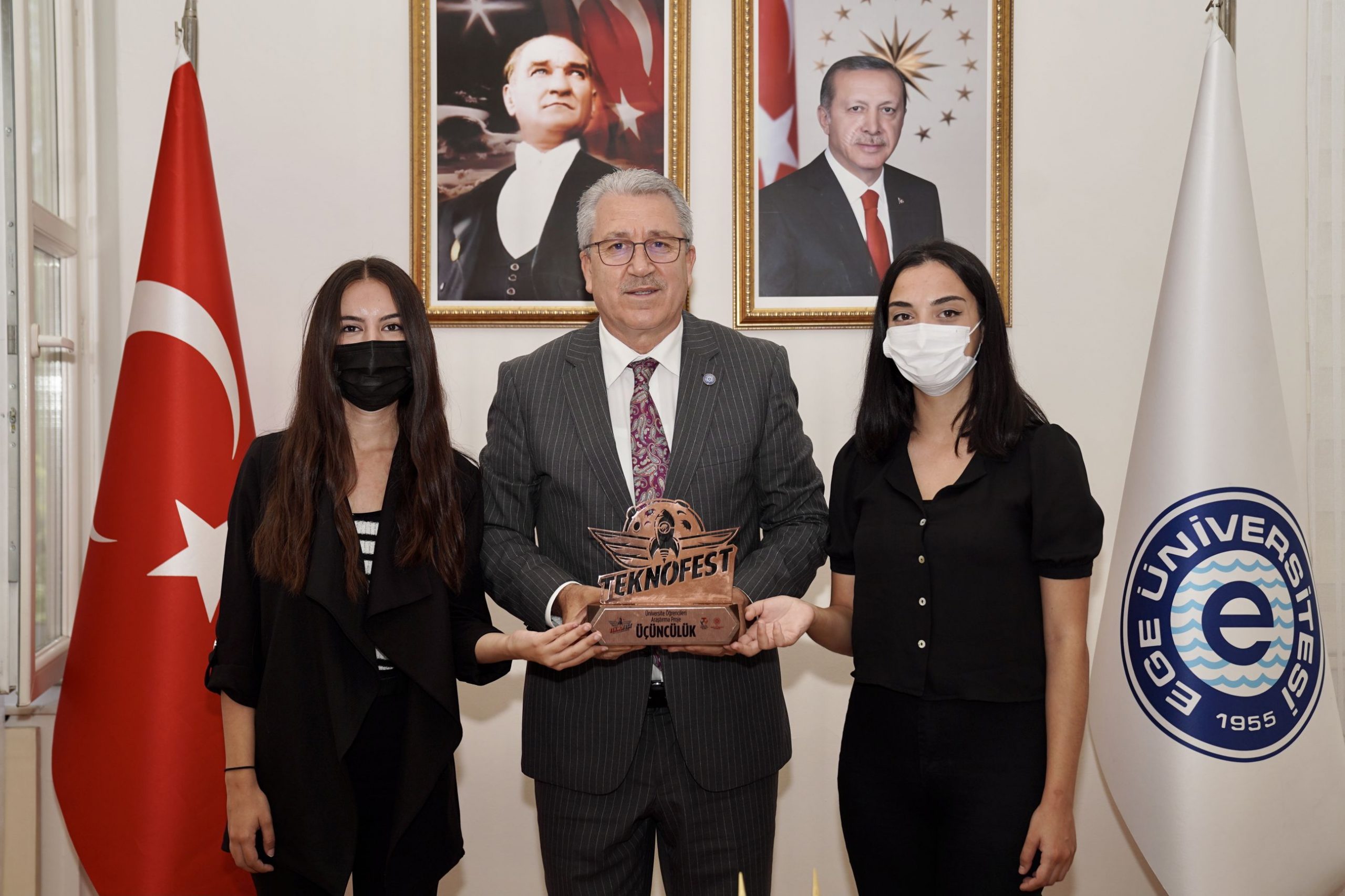 Rektör Budak, “TEKNOFEST gençlerimiz için büyük bir motivasyon kaynağı oluşturuyor”