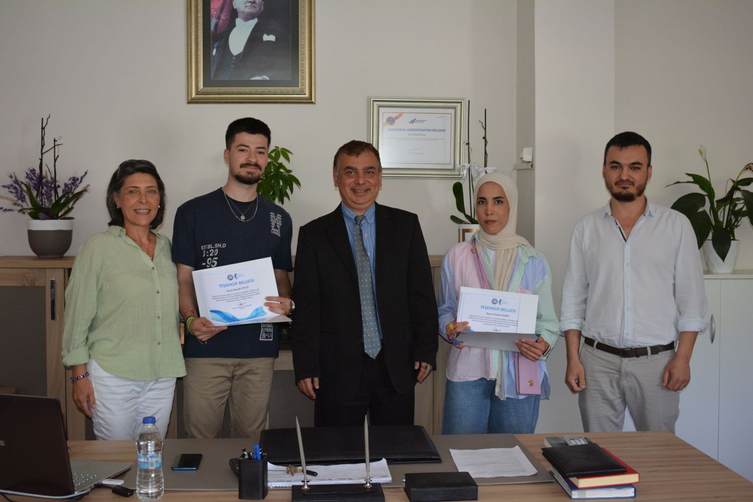 Egeli İletişimciler “Reklamcılık Yarışması”nda birinci oldular