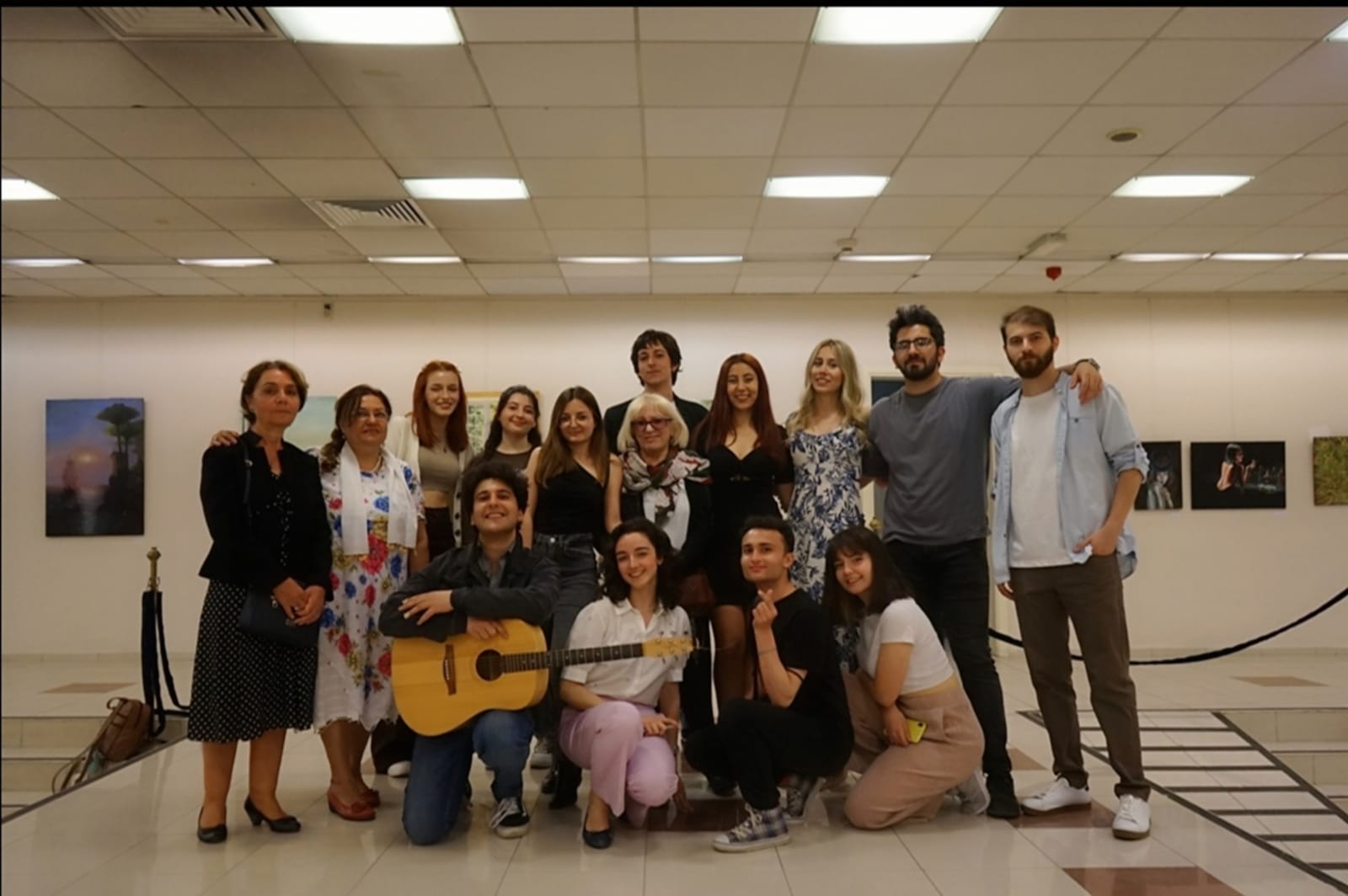 EÜ Resim Topluluğu’ndan “Karma Resim Sergisi”