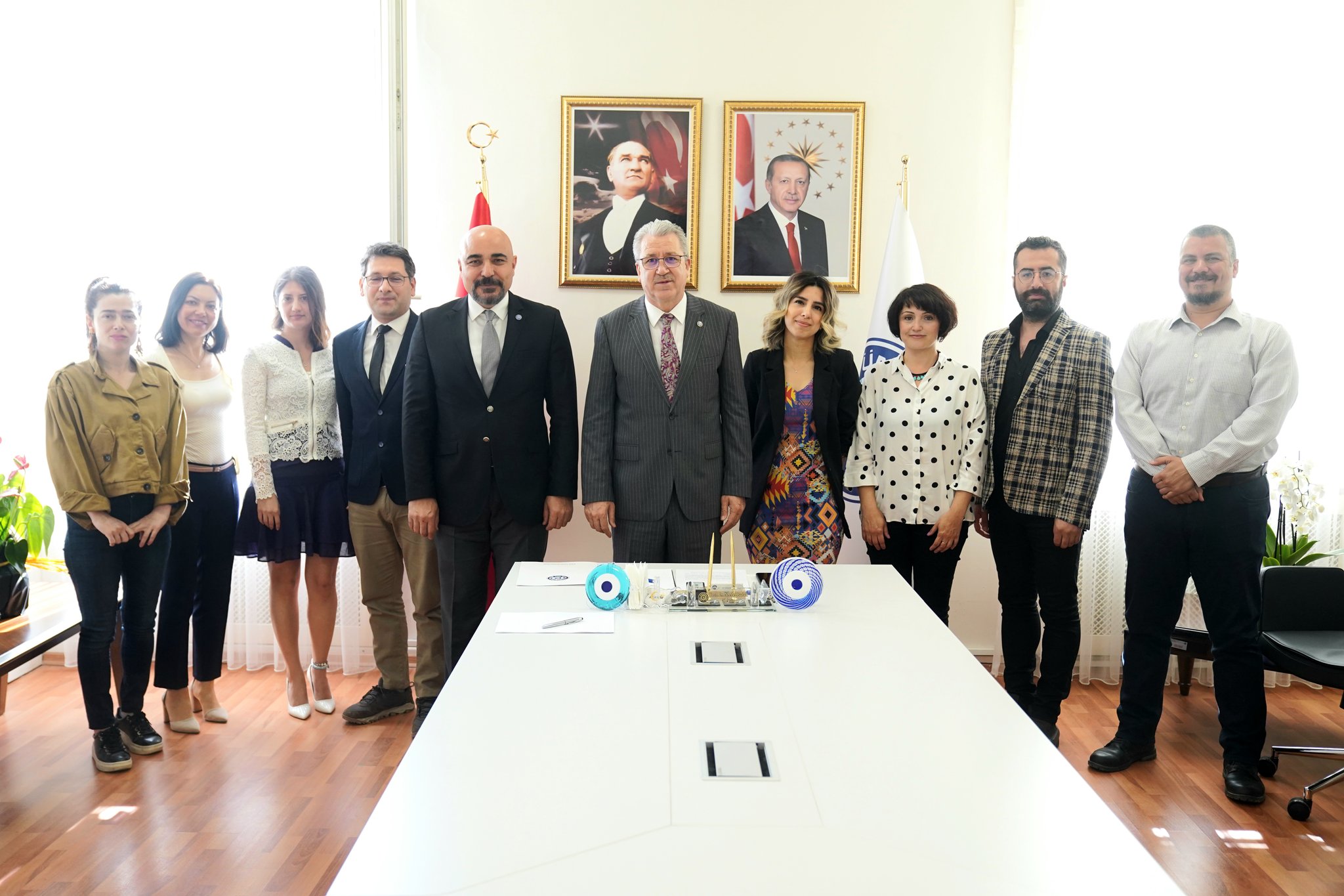 EGE -PİK Sıralamalar Ofisi, EÜ’nün uluslararası görünürlüğü için çalışıyor