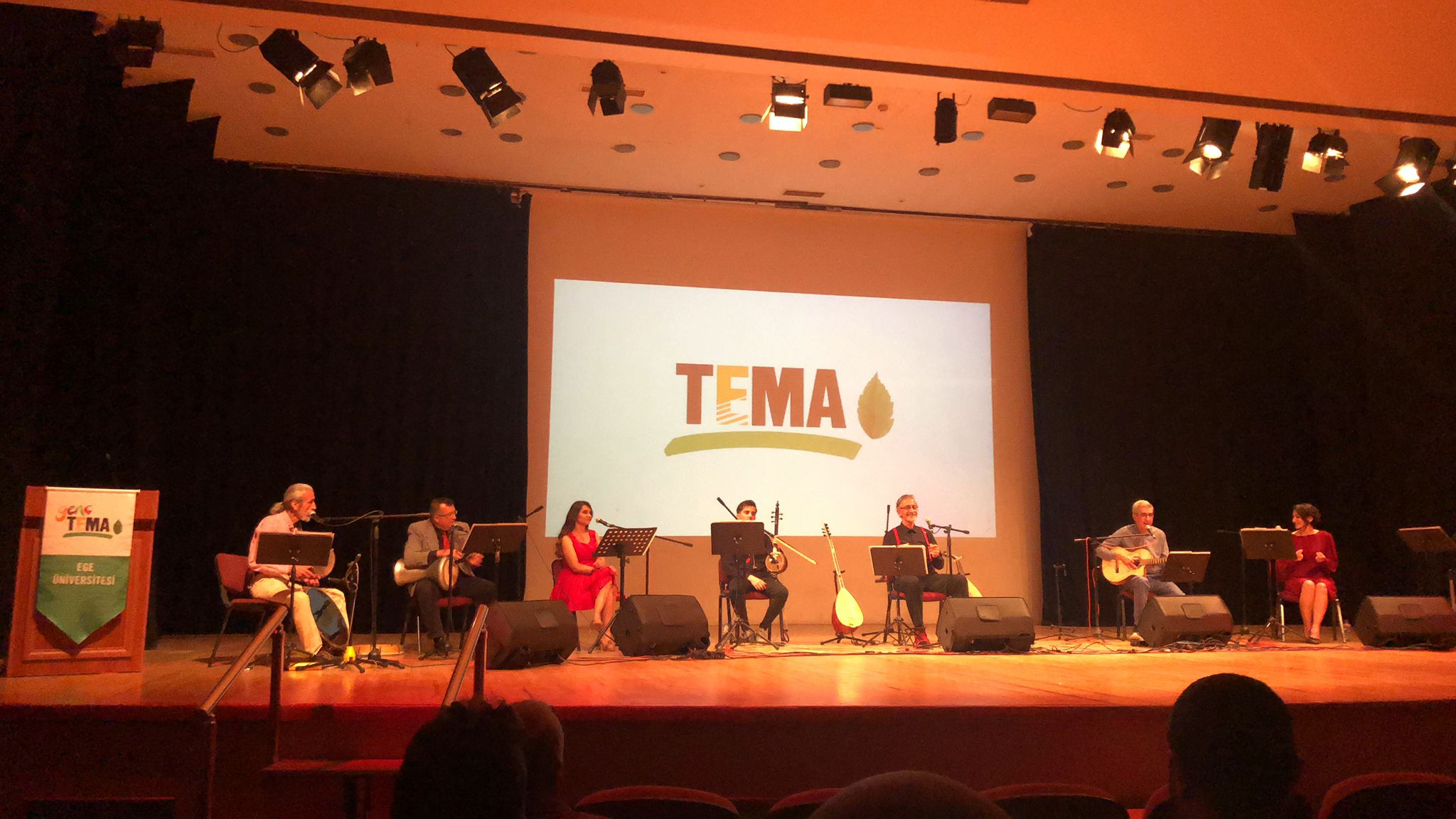 Ege Üniversitesi Genç TEMA Topluluğu’ndan Farkındalık Konseri