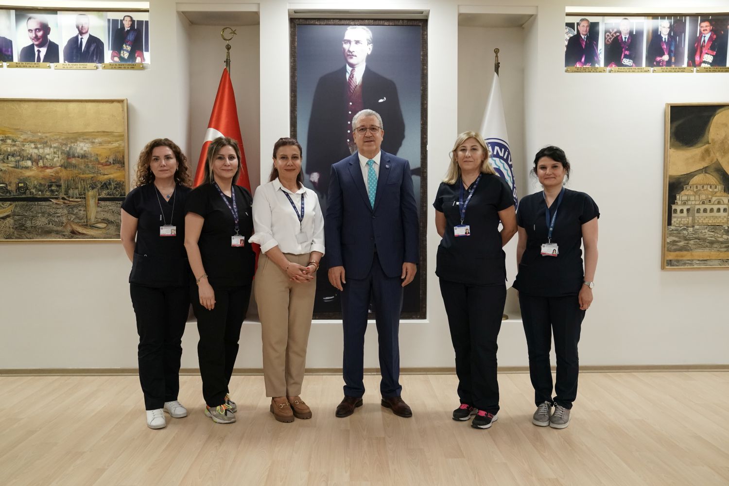 Ege’nin donanımlı hemşireleri